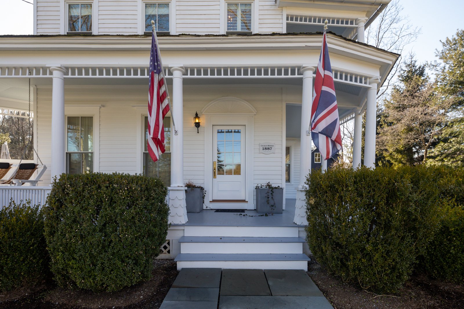 Front entry charm at 113 North Avenue Westport CT-38.jpg