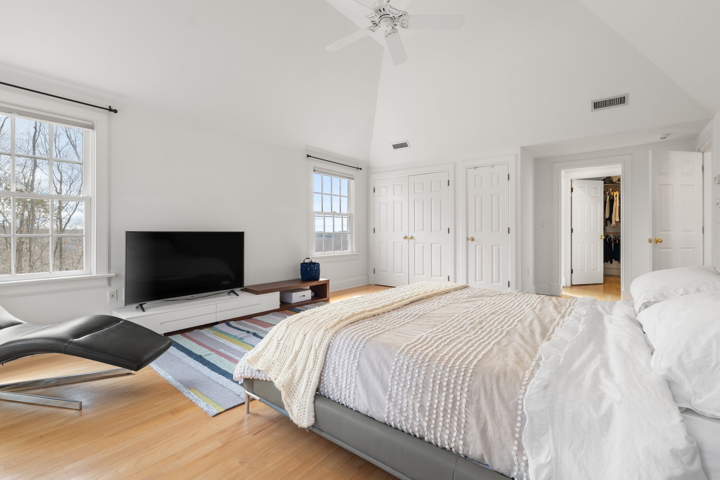 Primary suite with walkin closet at 35 Branch Brook Rd in Wilton_.jpg