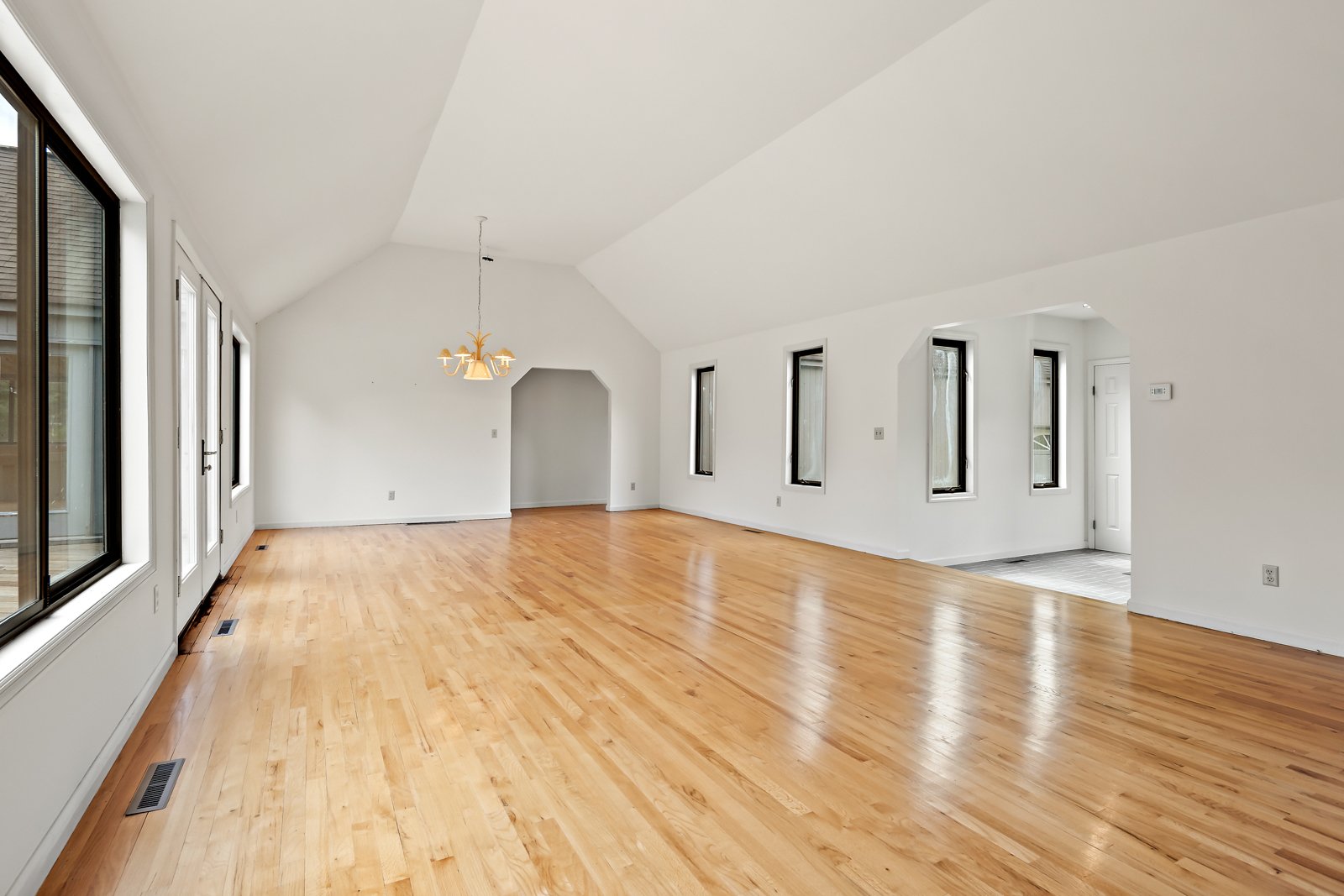 Foyer to living and dining room at 6 Old Field Lane Weston CT-13.jpg
