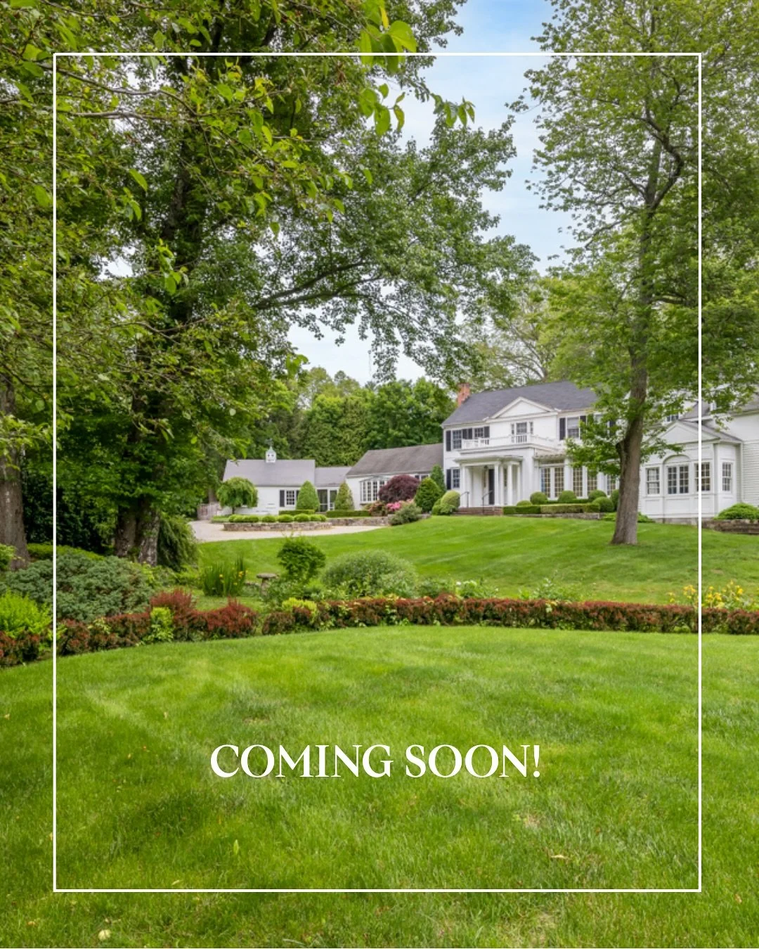 New to market! Premiering tomorrow at an Open House is this Westport classic, set on 3+ stunning acres. Renovate the home and enjoy a private paradise with pool, patios, balconies and gardens. Six bedrooms, 6 bathrooms and a breathtaking sitting room