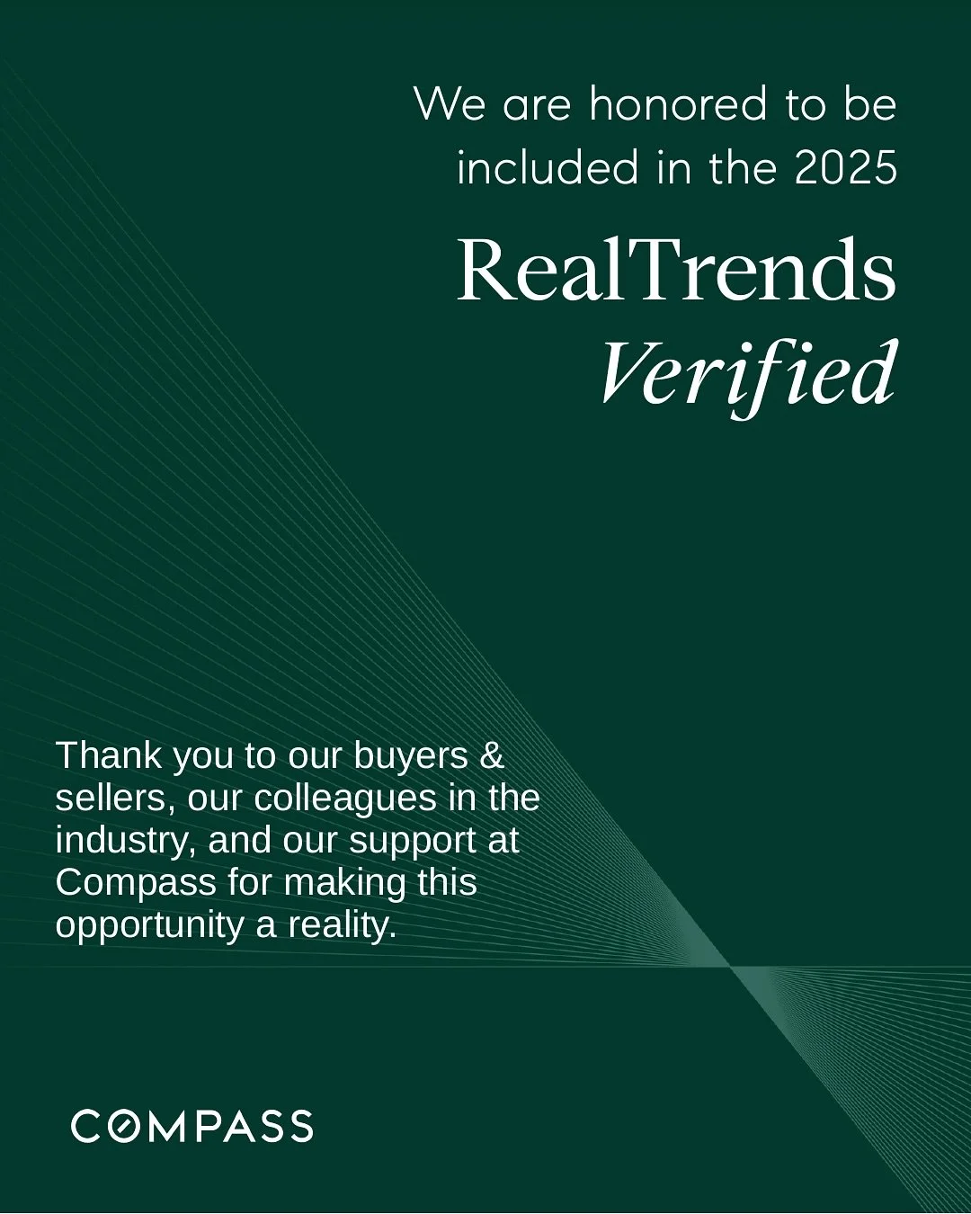 We are honored to have represented so many wonderful clients in 2024. Without your trust, unwavering support and sincere referrals, this achievement would not have been possible. 

Ensuring your home remains a haven of comfort and security is our ong