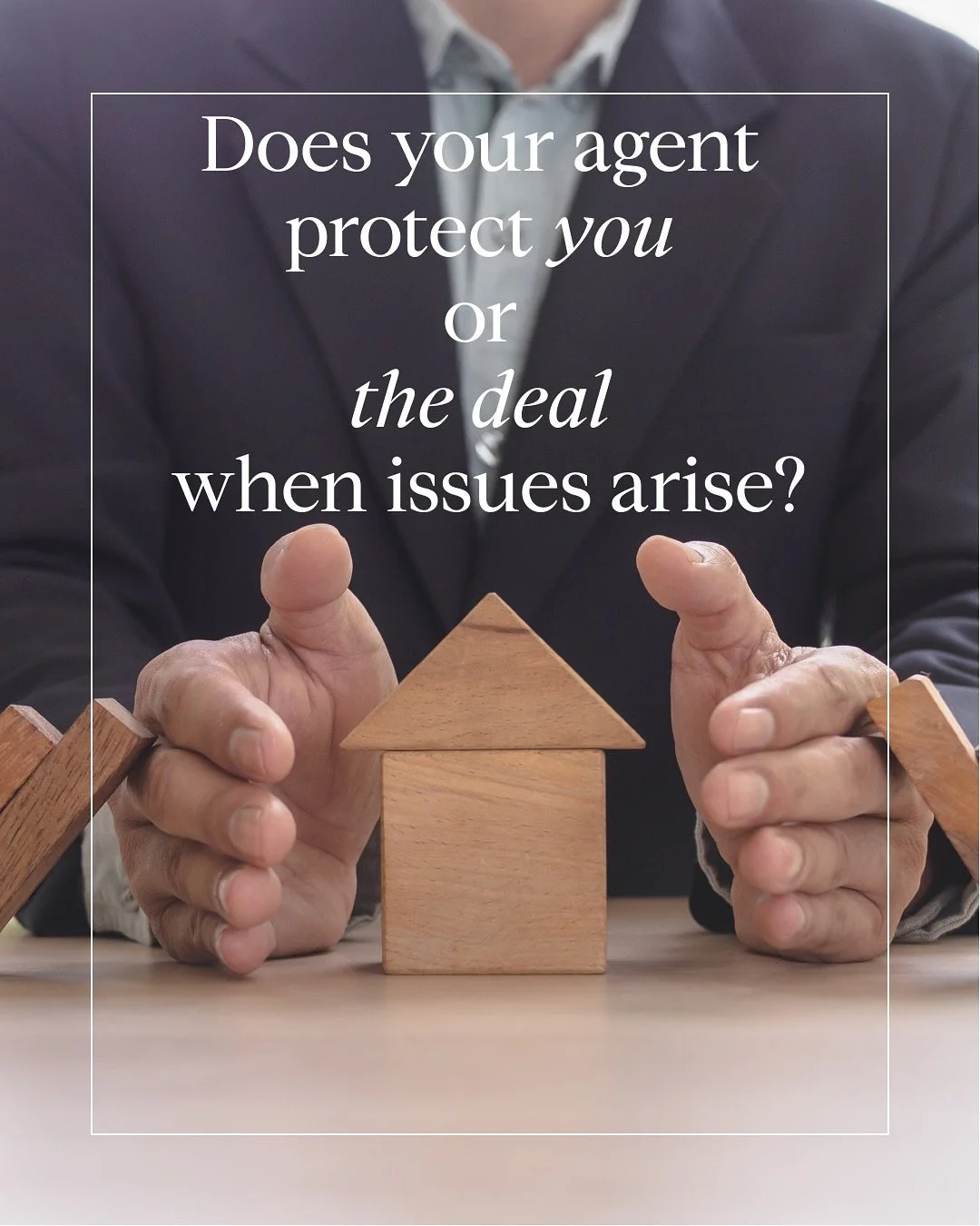 Our focus is on you. We believe real estate is centered around people, not merely transactions.

We want your home to bring comfort in every sense&mdash;physically, financially and emotionally. 

We would be honored to expertly navigate your real est