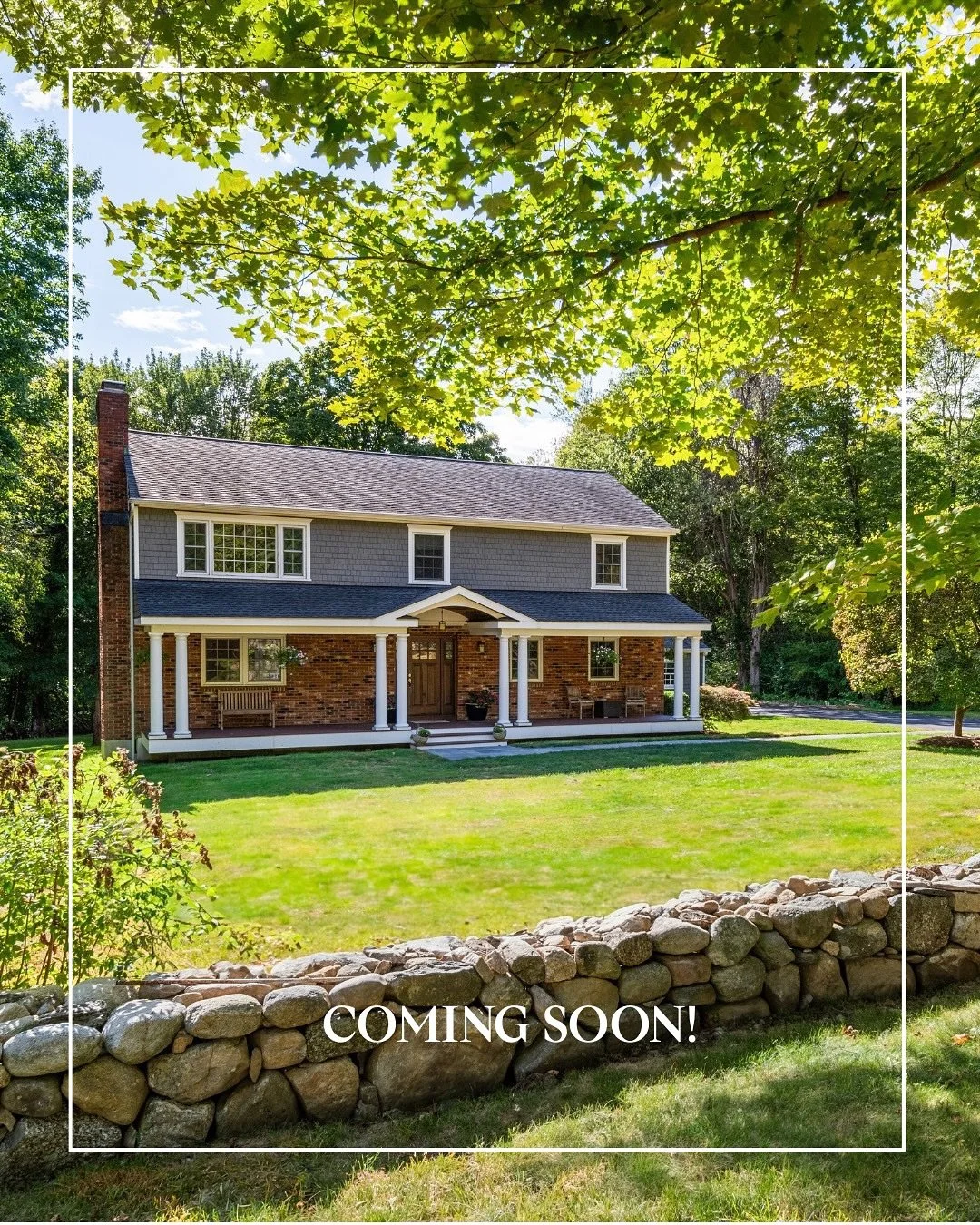 You&rsquo;ve been looking&hellip;here it is! 

A charming home in Weston Connecticut, beautifully tucked into a quiet cul-de-sac. Walk the dog, ride your bike, take a run!

This is the kind of home where you can settle in, spread out and create lasti