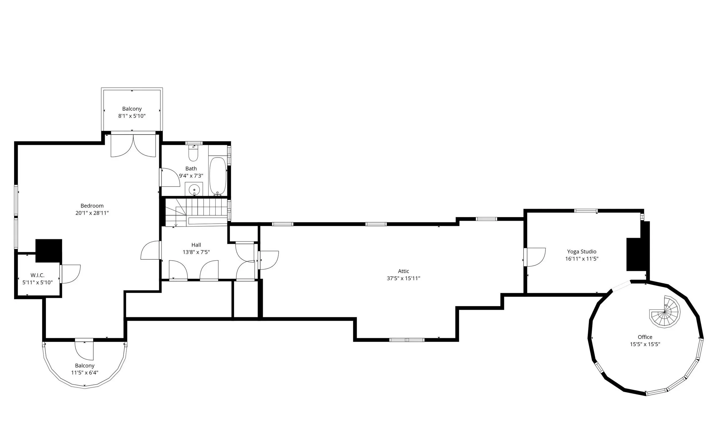 Third Floor