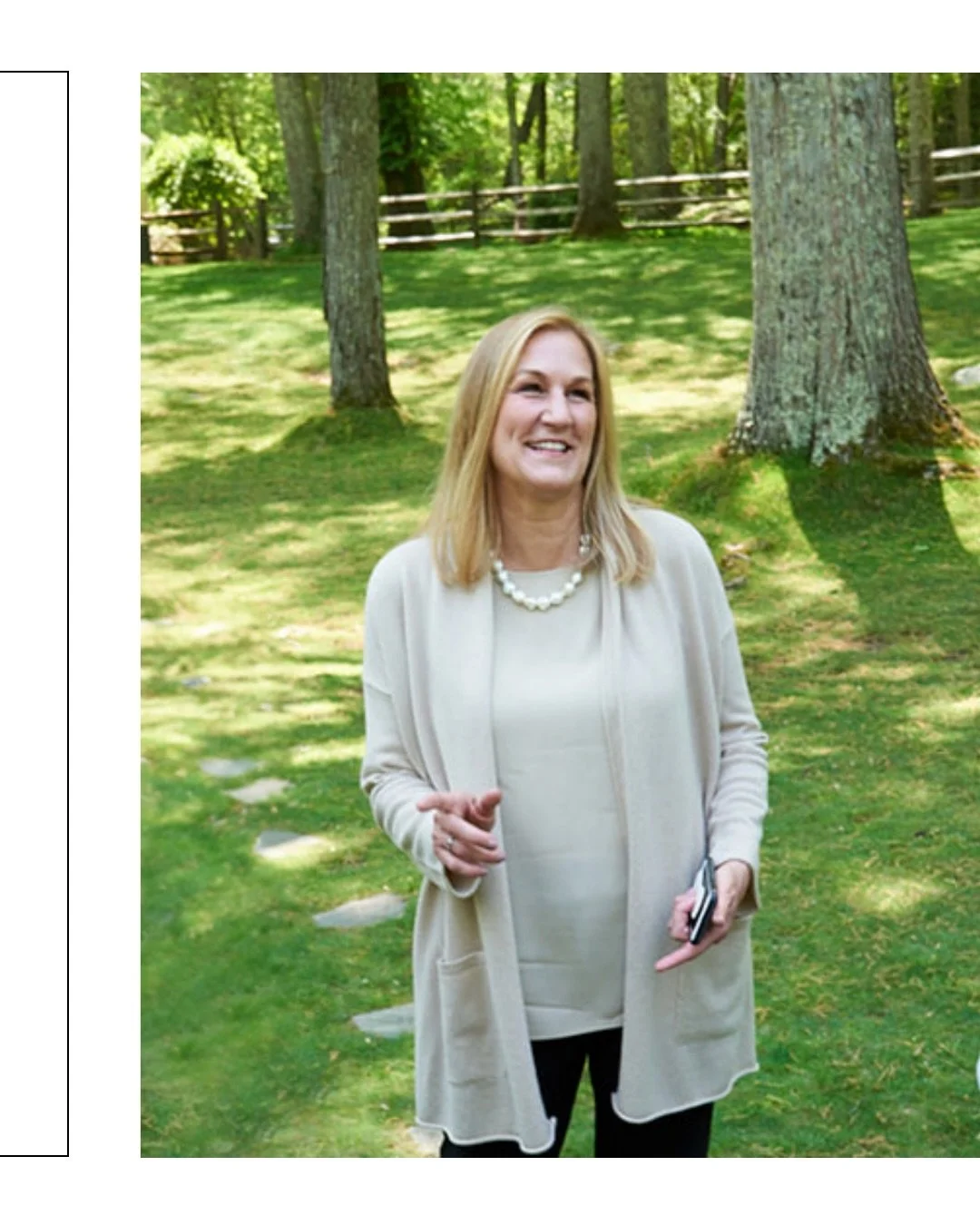 Consistently ⭐️⭐️⭐️⭐️⭐️. The same accolades time after time &mdash; extensive knowledge, skilled negotiator, excellent communication, above and beyond, professional and proactive.  Considering making a move in Fairfield County? Mary Ellen Gallagher a