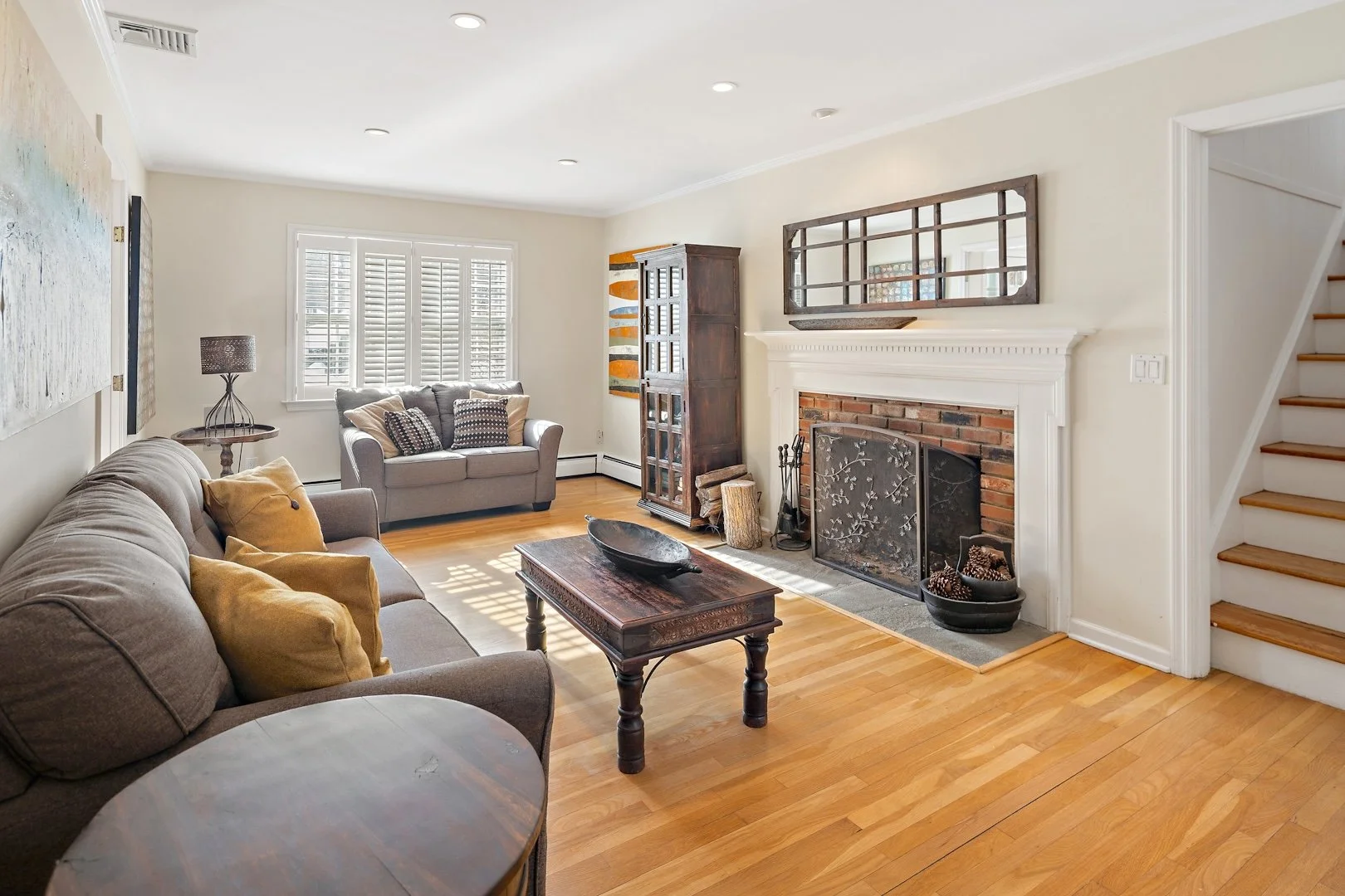 Foyer-to-living-room_12 Godfrey Road W Weston CT-1.jpg