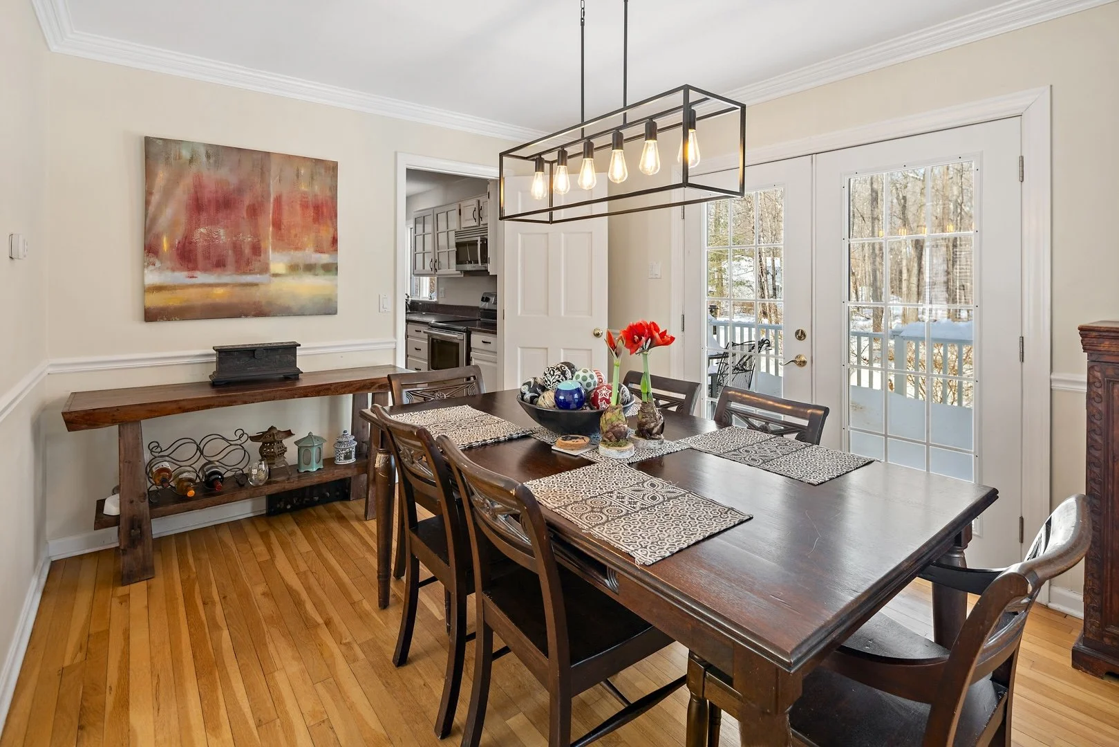 Dining-room-to-deck-kitchen_12 Godfrey Road W Weston CT-4.jpg