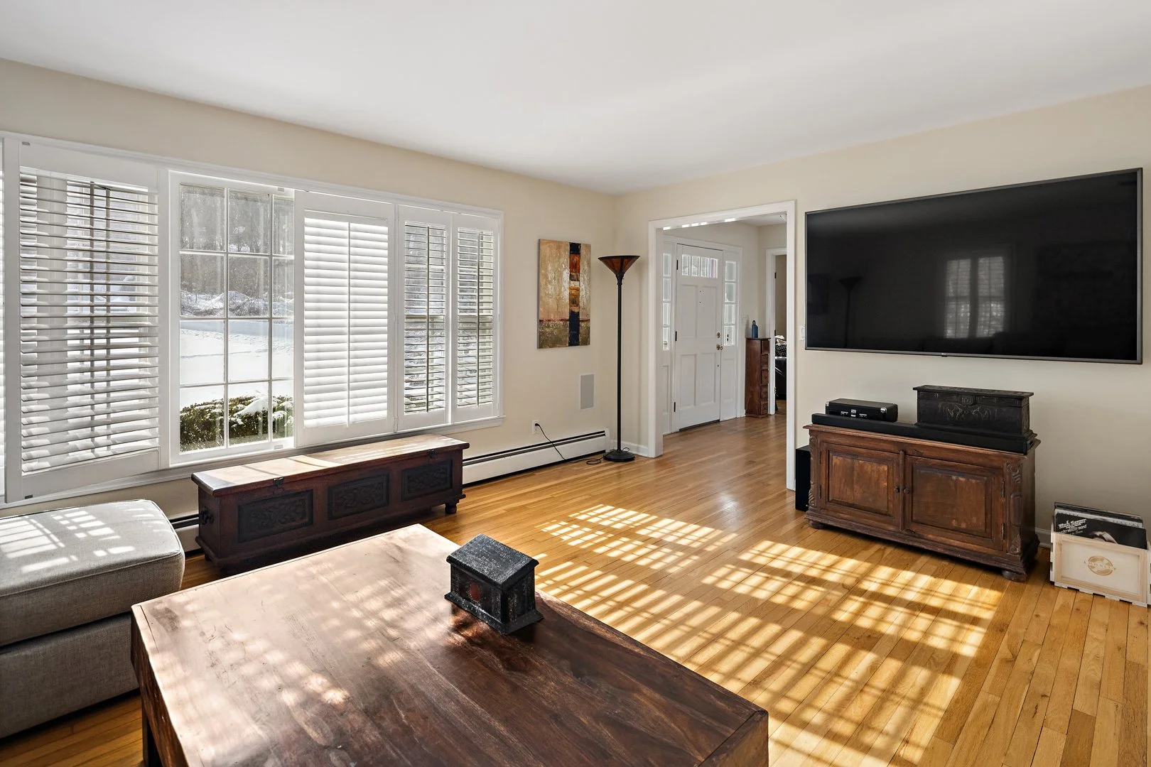 Family-room-from-foyer_12 Godfrey Road W Weston CT-11.jpg