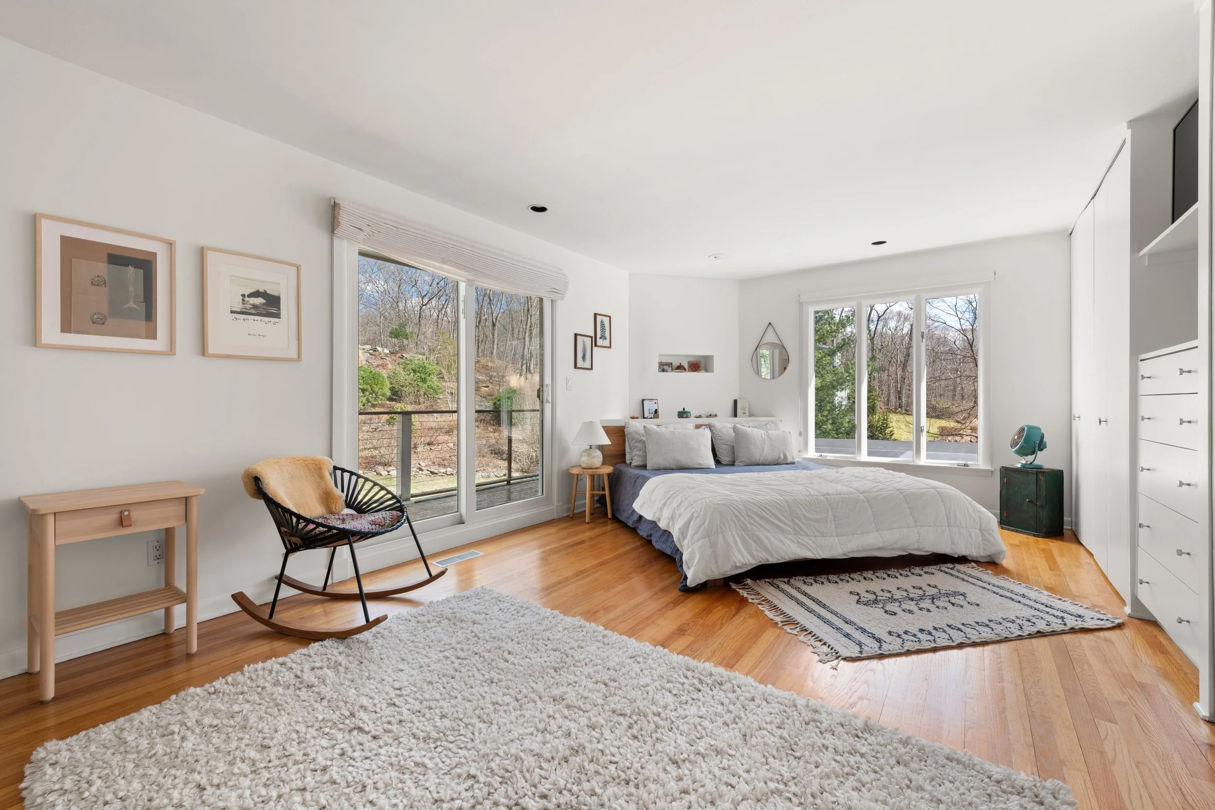 Upstairs Primary Suite