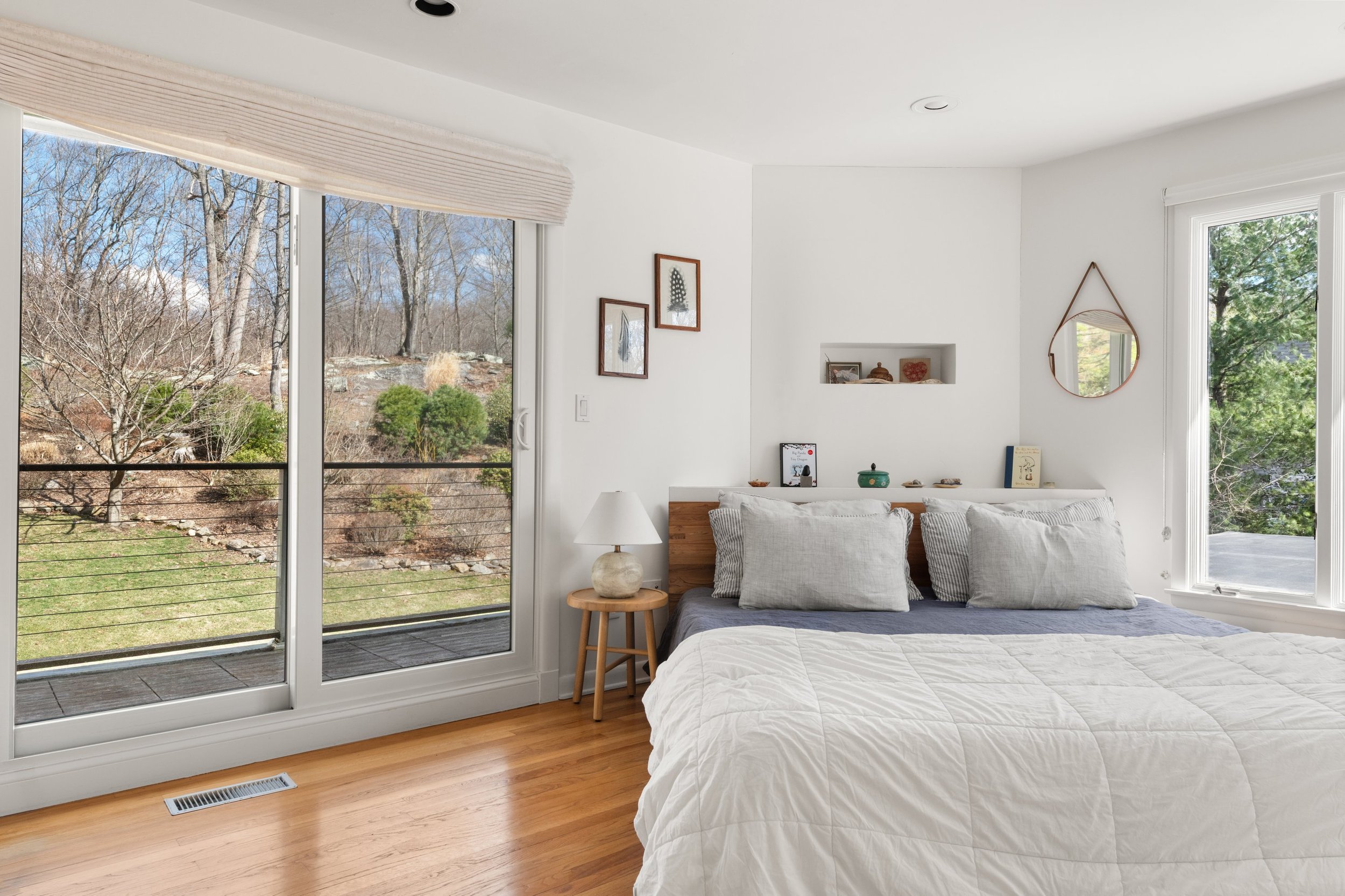 Primary Suite with Balcony