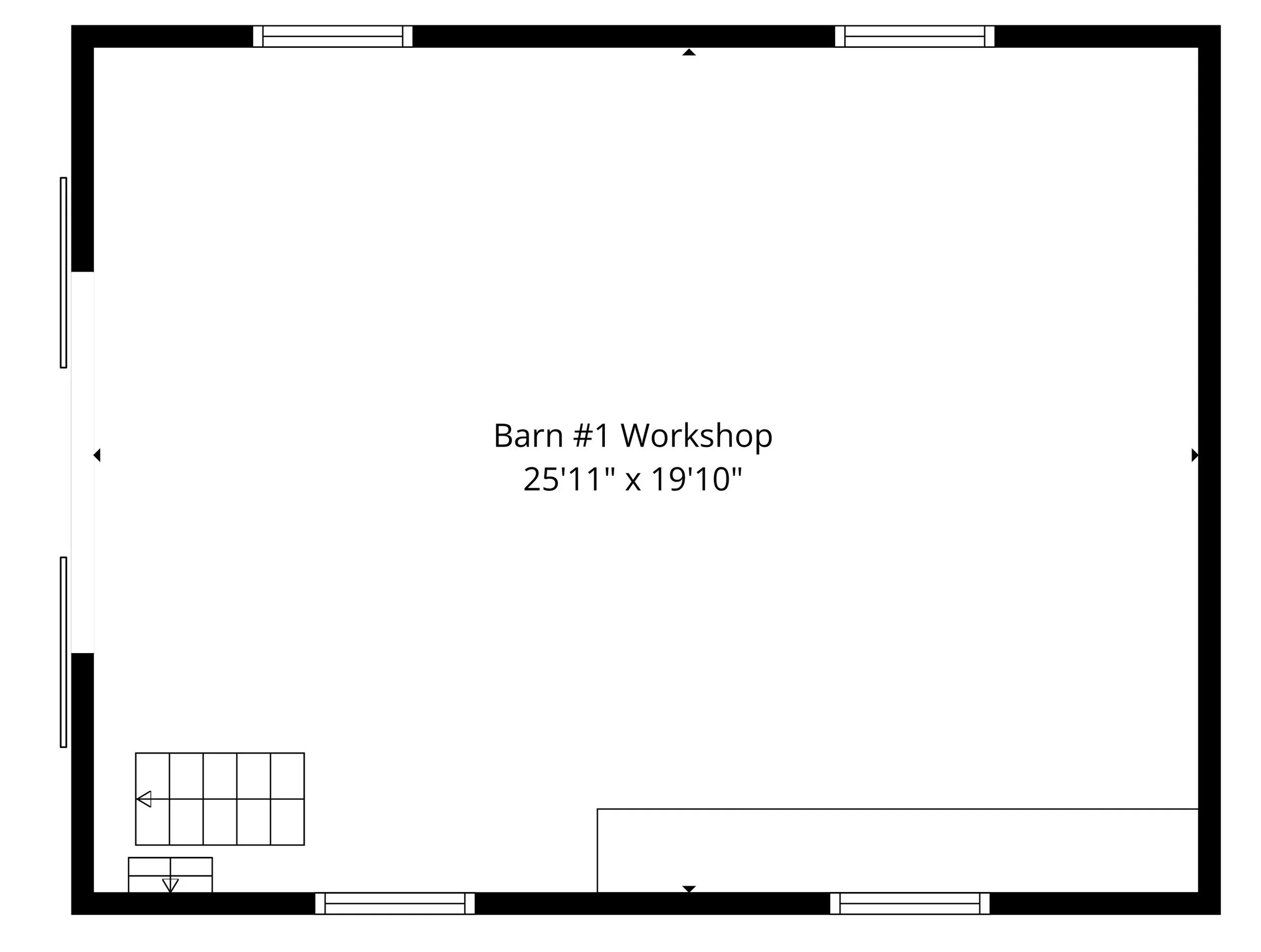 First Barn, Workshop