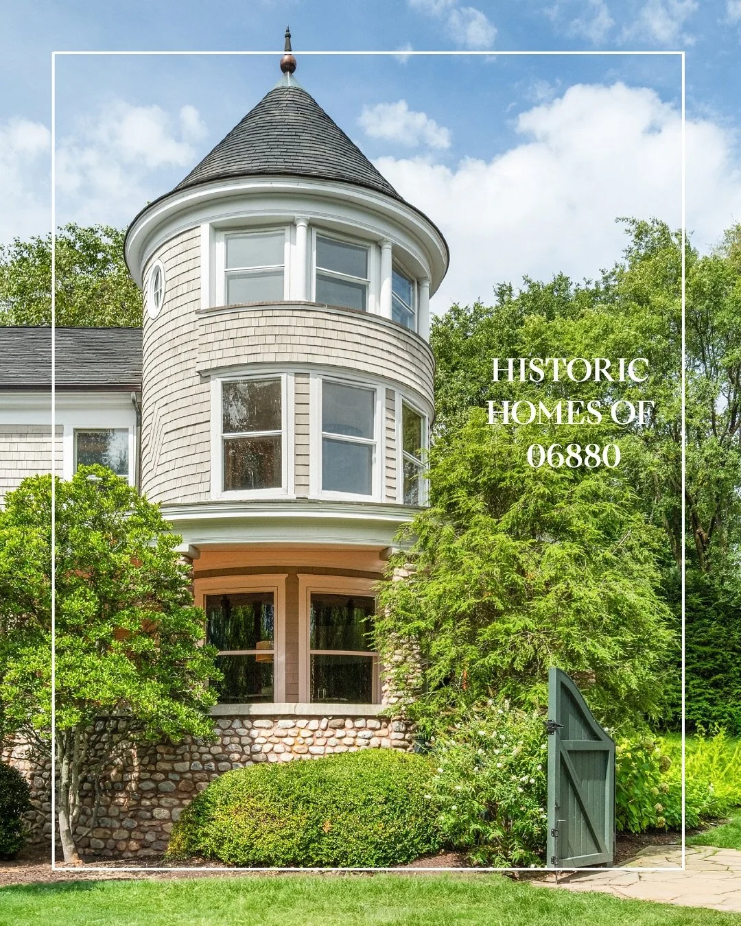 Do you have your tickets to Sunday&rsquo;s tour? The Historic Homes of 06880 is a great way to get a look inside some iconic homes while supporting &ldquo;06880&rdquo; Join us!

Which is your favorite feature of this year&rsquo;s homes?