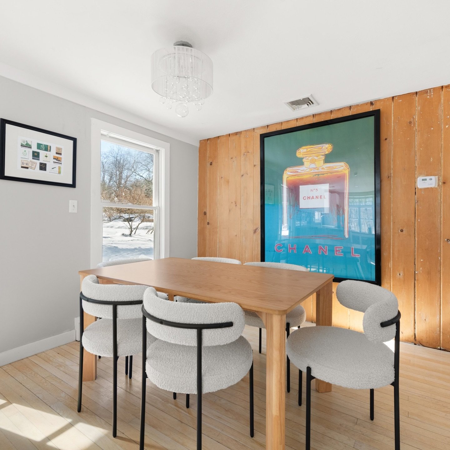 Coco Chanel once said, &ldquo;Fashion has two purposes: Comfort and Love. Beauty comes when fashion succeeds.&rdquo;

We apply this to the home at 21 RAYFIELD ROAD in WESTPORT, where comfort and love reign supreme! 

Because this beauty has an accept