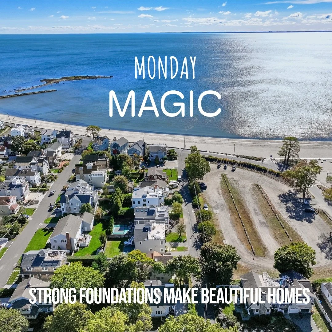 Monday Magic: Luxury isn&rsquo;t just what you see. 
 
In this coastal project at Compo Beach, the foundation and walls were designed to do more than support the home &mdash; they were built to protect it.

Using&nbsp;Nudura ICF insulated concrete fo