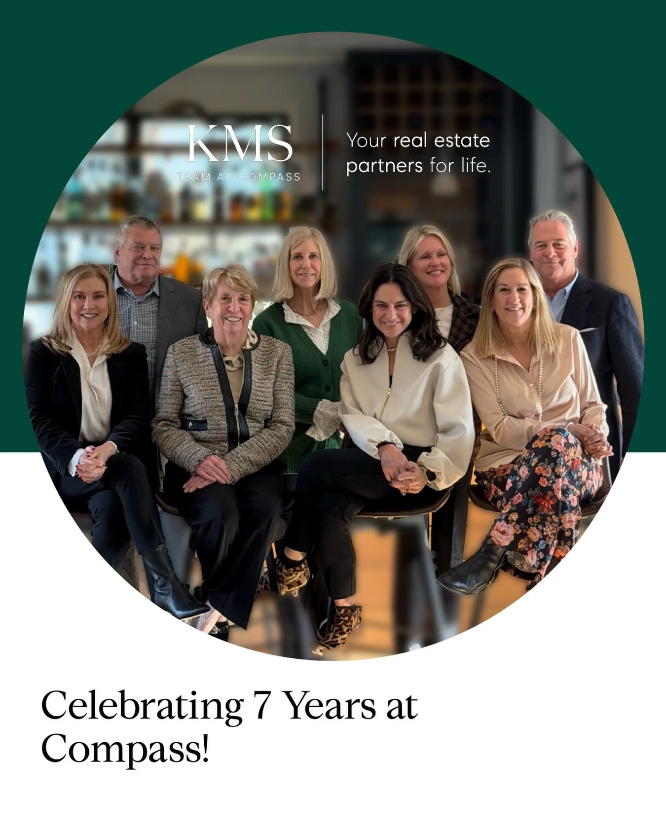 Helping people find home is our passion. 

Seven years ago, we took a bold step and became the founding team of Compass Westport, creating a new home for ourselves. The journey wasn&rsquo;t seamless&mdash;there was no office space or even a printer&m