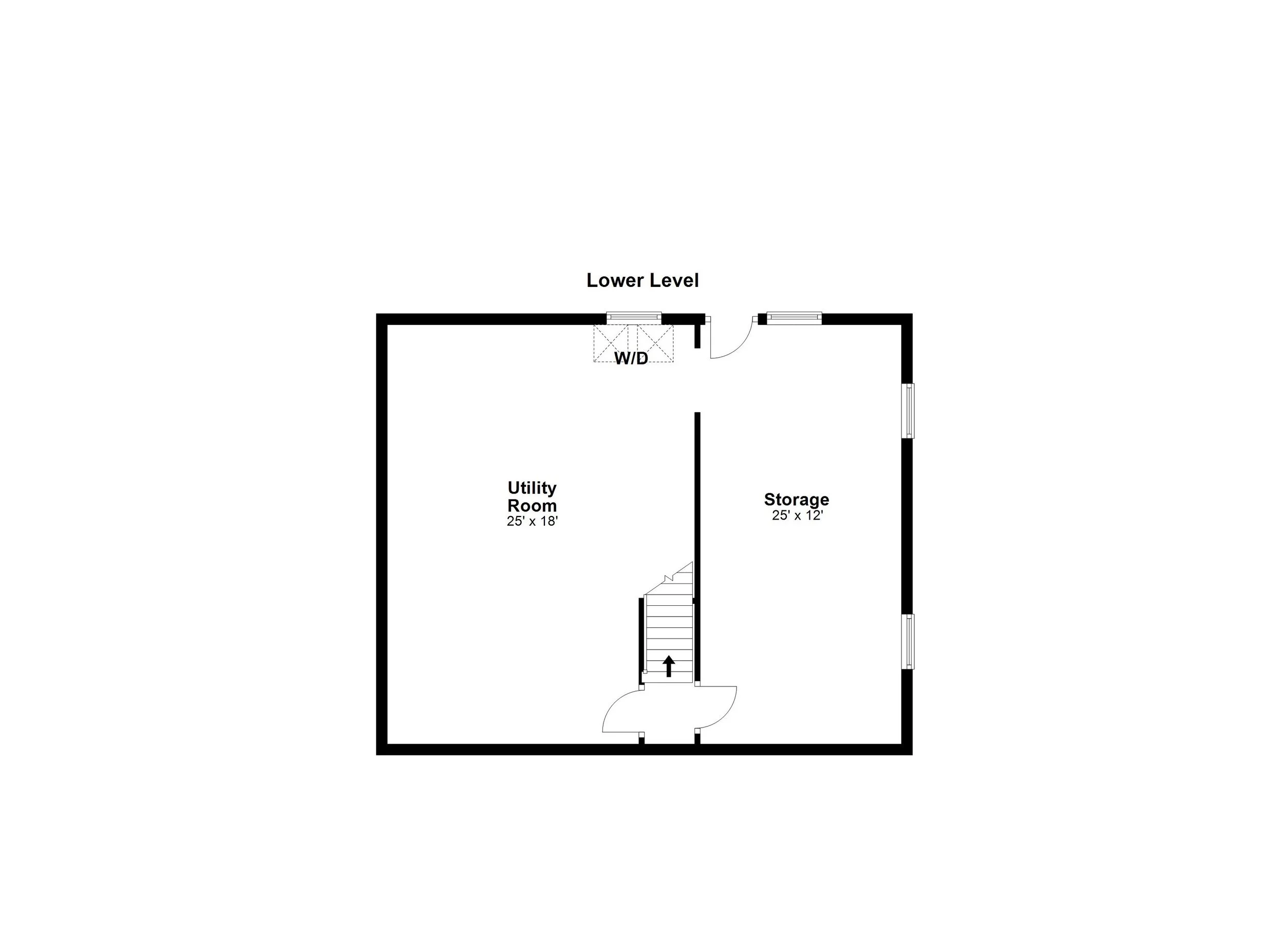 2-12 Sunrise Rd, First Second Lower, Westport - Lower Level.JPG