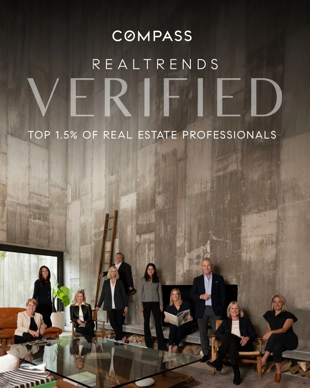 We are beyond grateful for the wonderful clients we worked with in 2025. Thanks to all of you, we are proud to announce we are again ranked #2 in Connecticut on this year&rsquo;s #RealTrendsVerified list!

Our commitment to you goes way beyond a sing