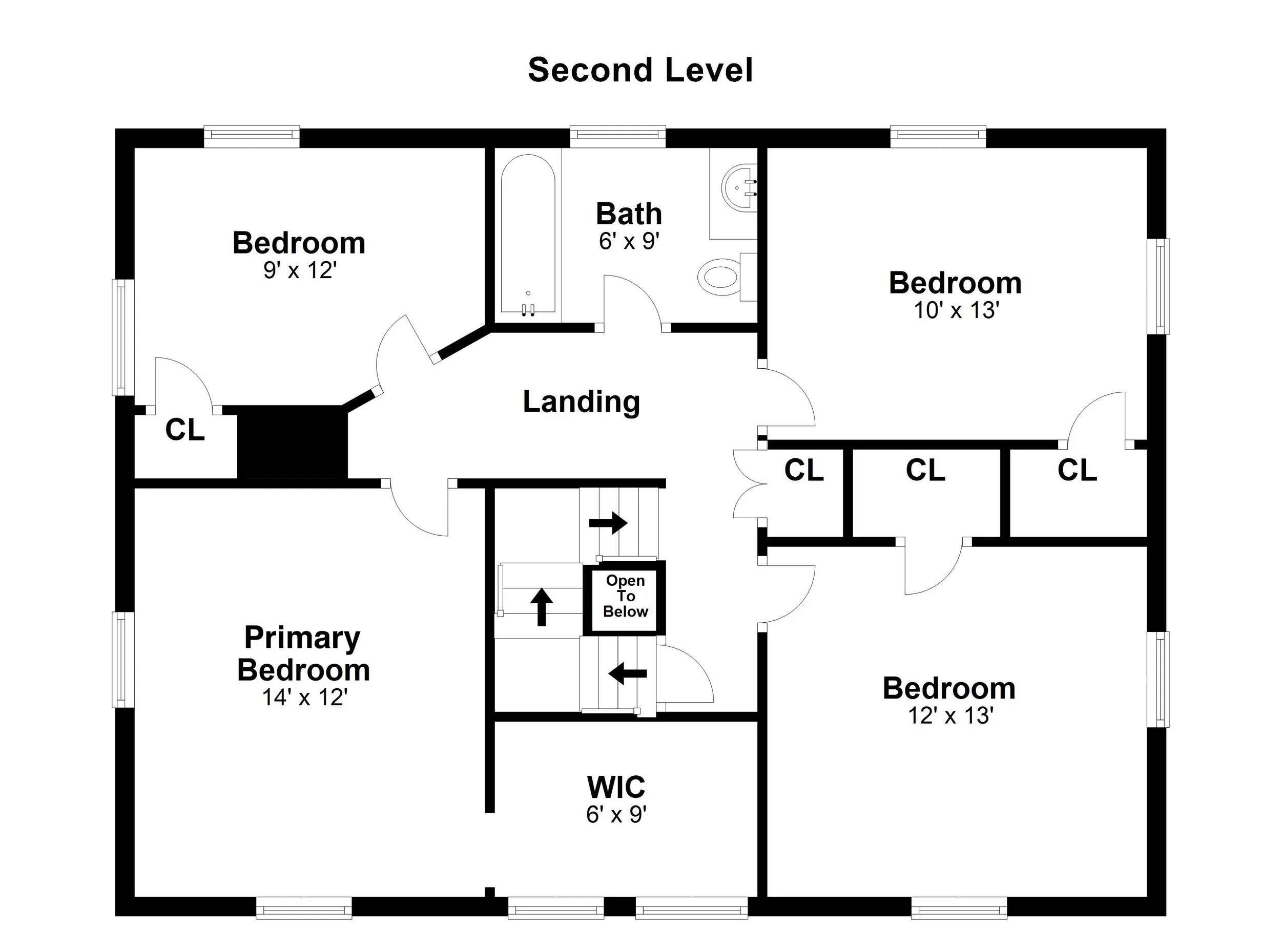 1-73 Fairmount Terrace, Second Level, Fairfield - Second Level.JPG
