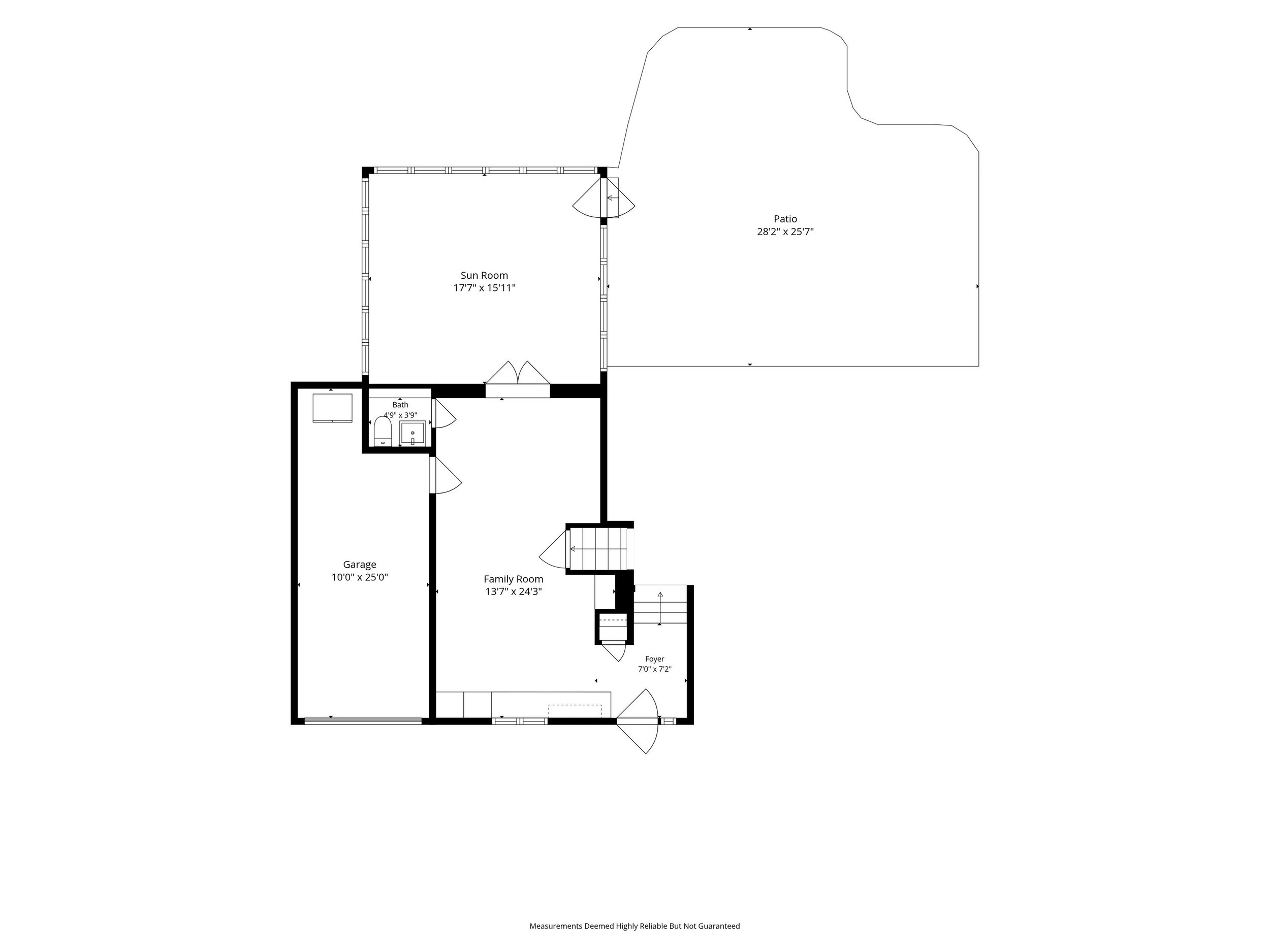 Family Room &amp; Sun Room