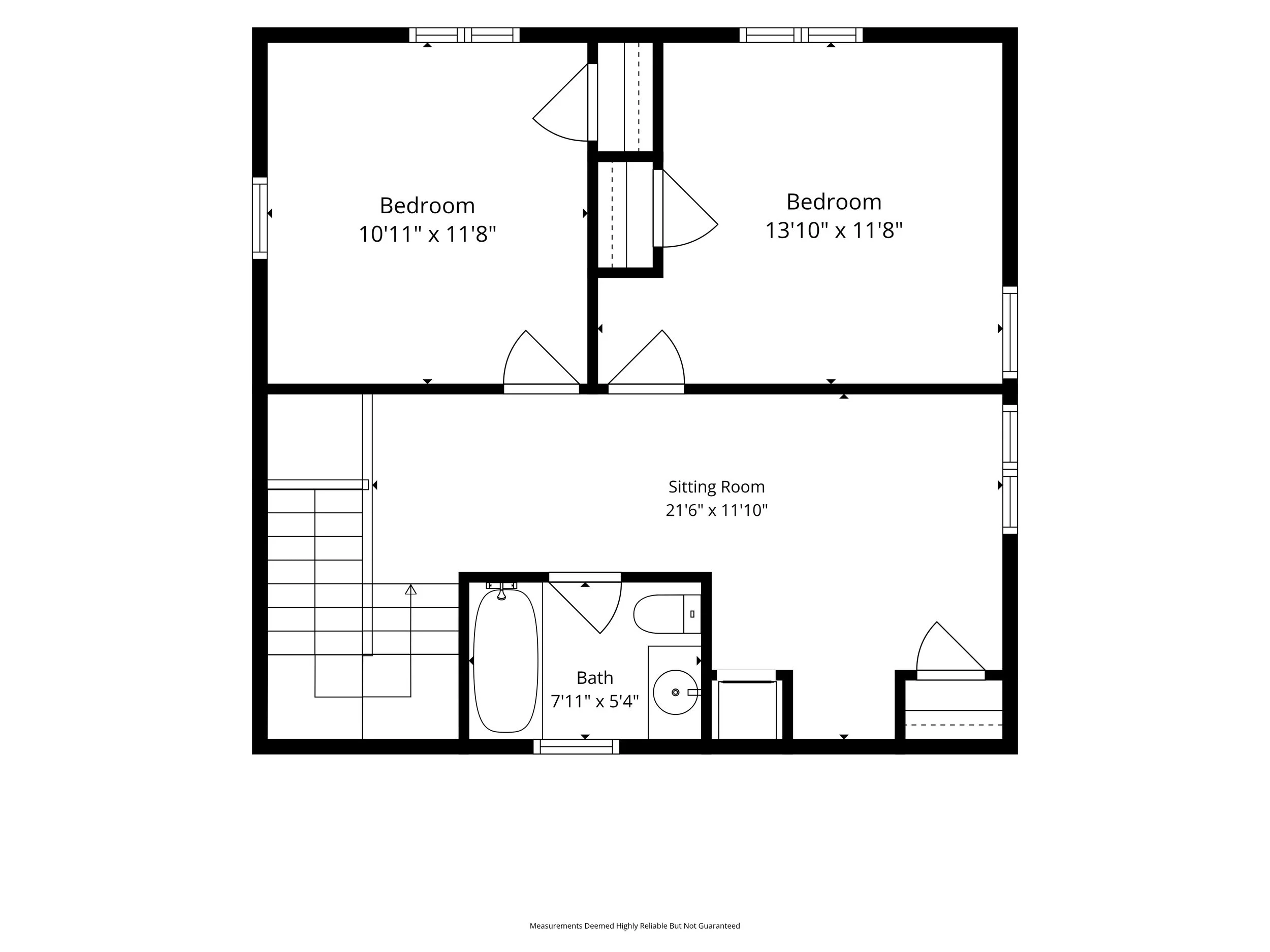 Cottage Upper Level