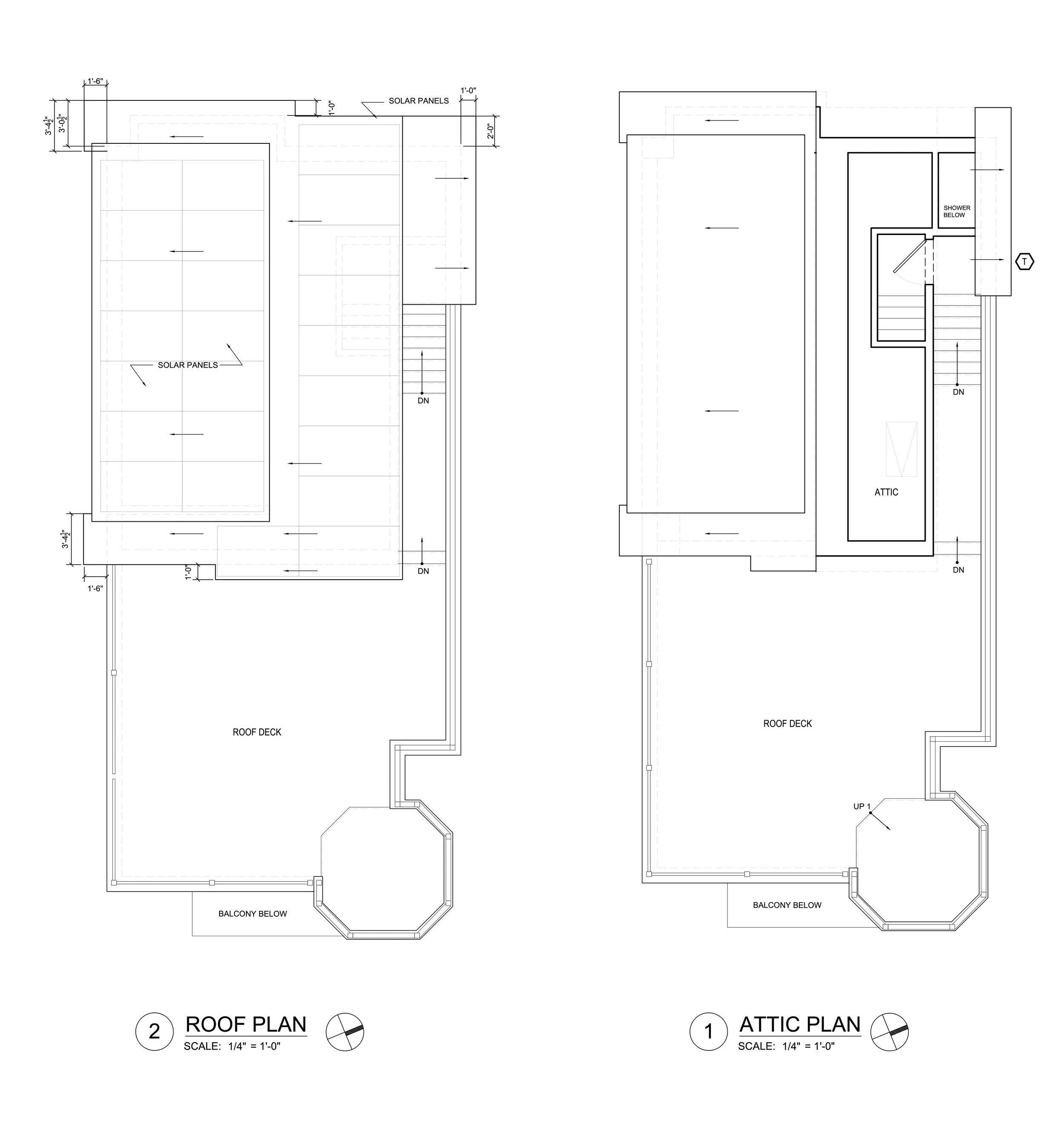 Roof and Attic
