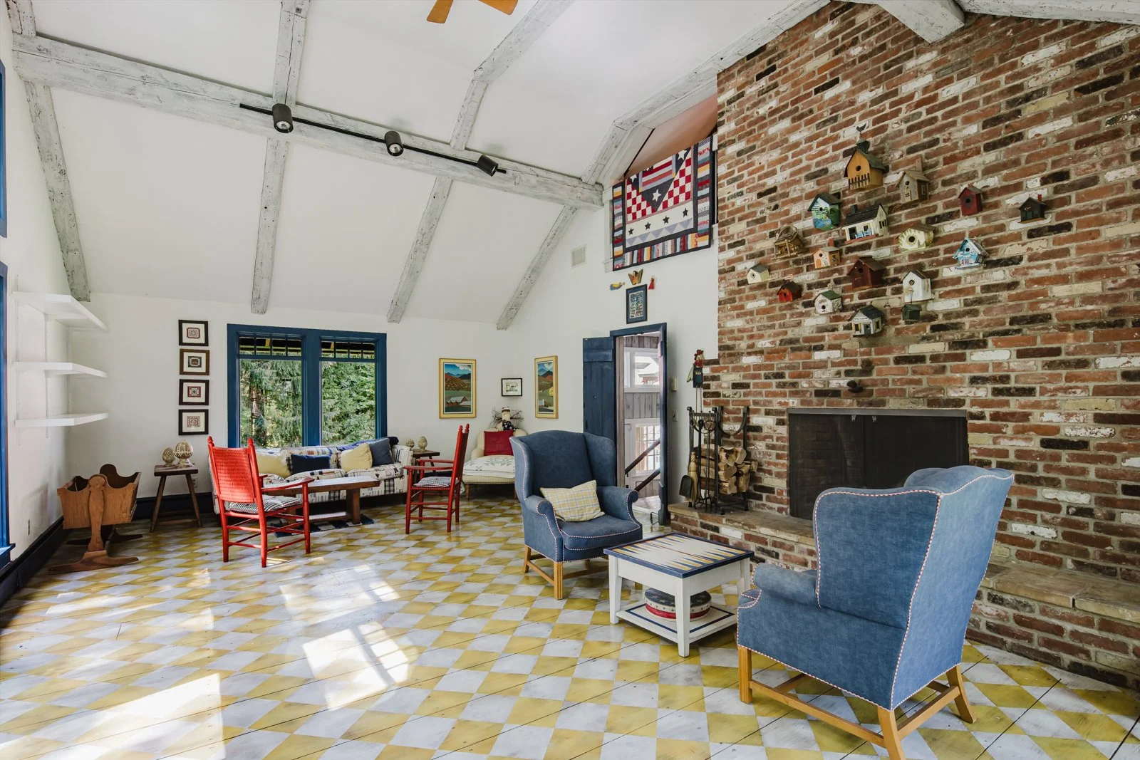 Great-room-fireplace_15 Birch Hill Road Weston CT-25.jpg