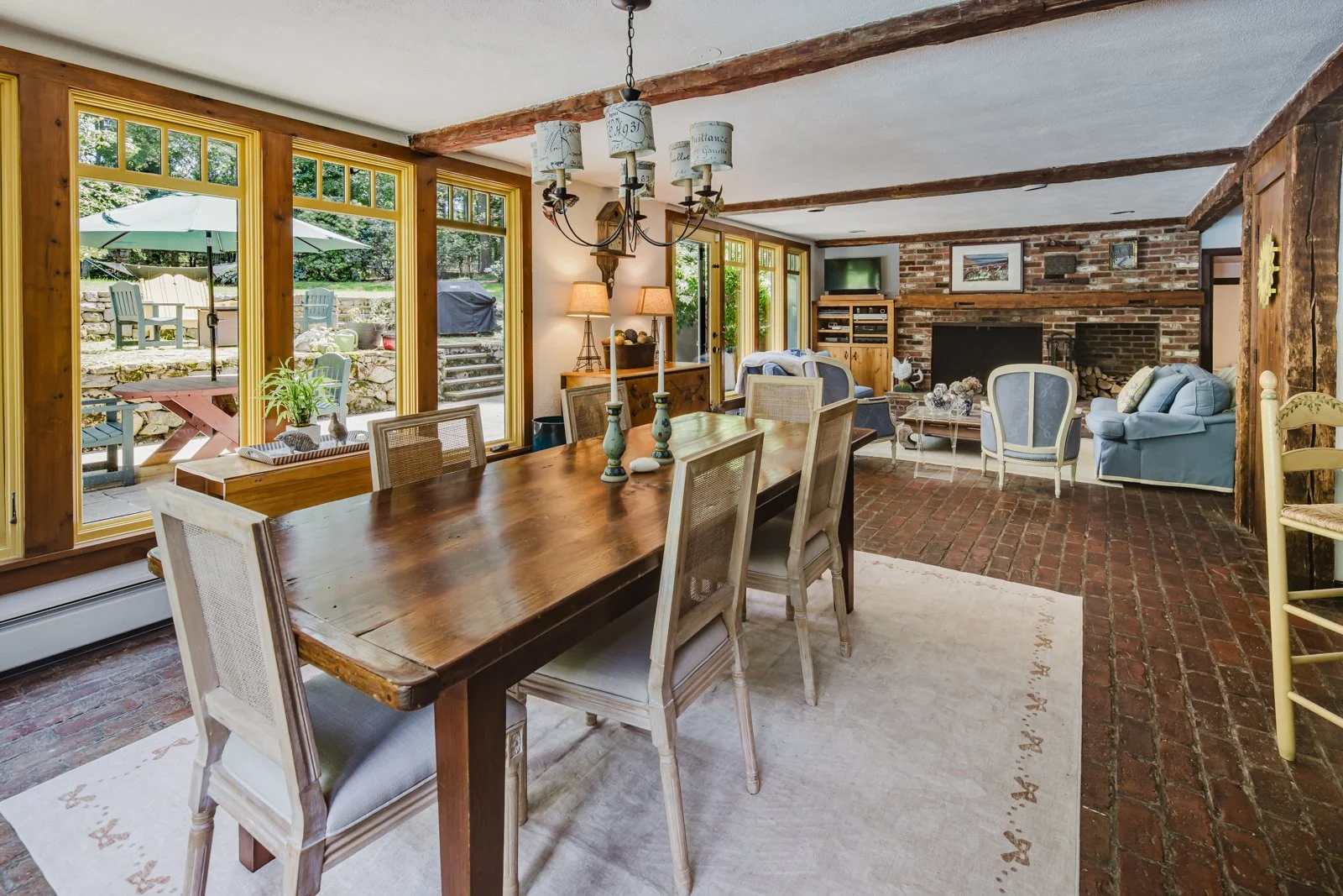 Dining-to-family-room_15 Birch Hill Road Weston CT-27.jpg