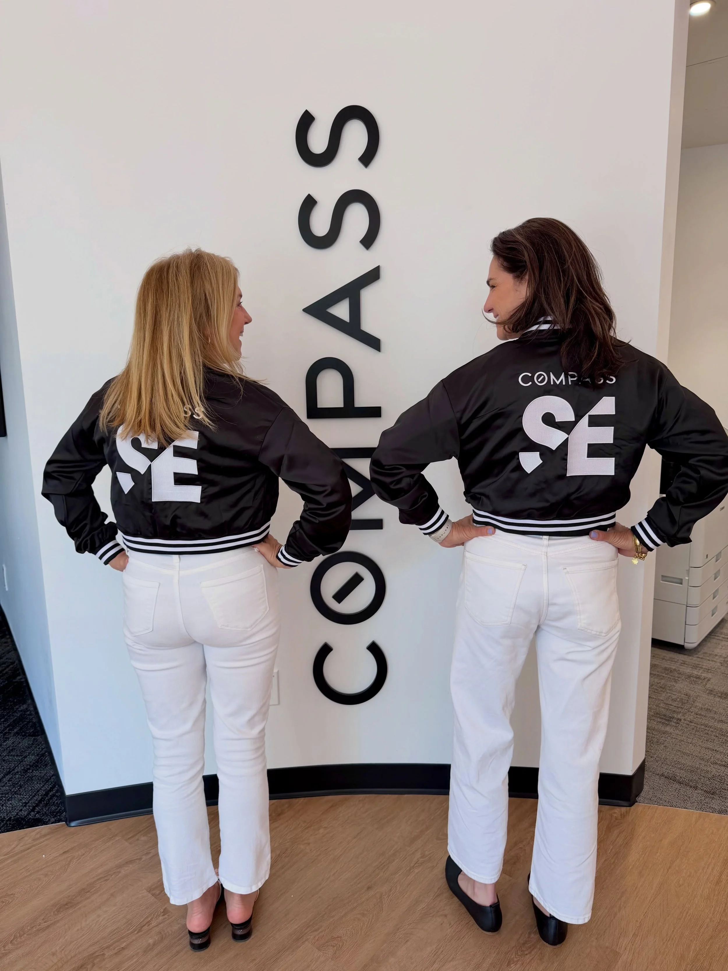 #thisiscompass 

Wearing our corporate gear with pride! Love the enthusiasm, camaraderie and dedication to excellent client service that is a hallmark of Compass, nationwide and in our little corner of the world.

#tristatespirit #teamkms #lovewherey