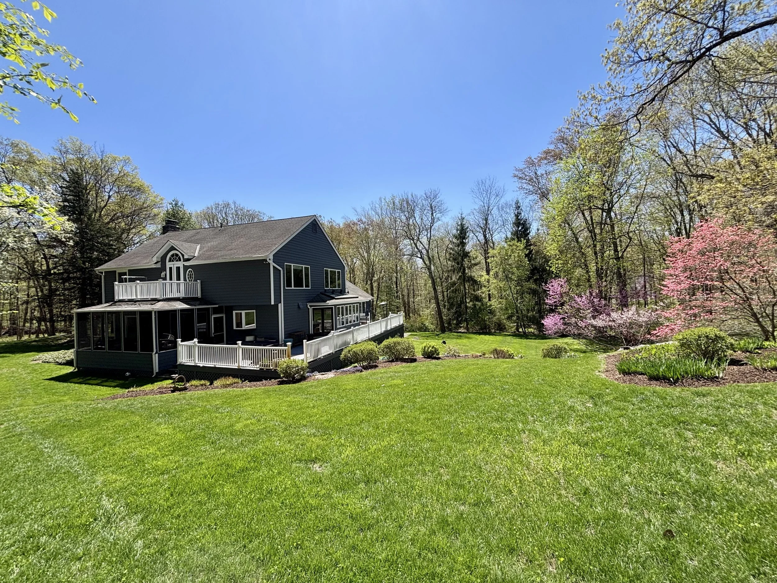 Picturesque property at 21 Timber Mill Lane in Weston CT