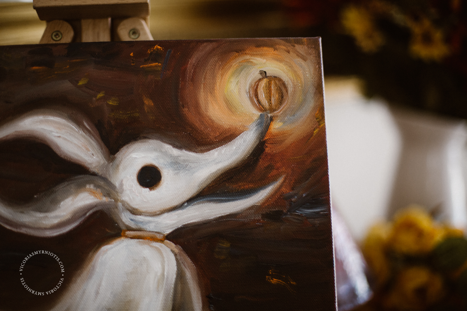 Watch Me Paint Zero From Nightmare Before Christmas Victoria
