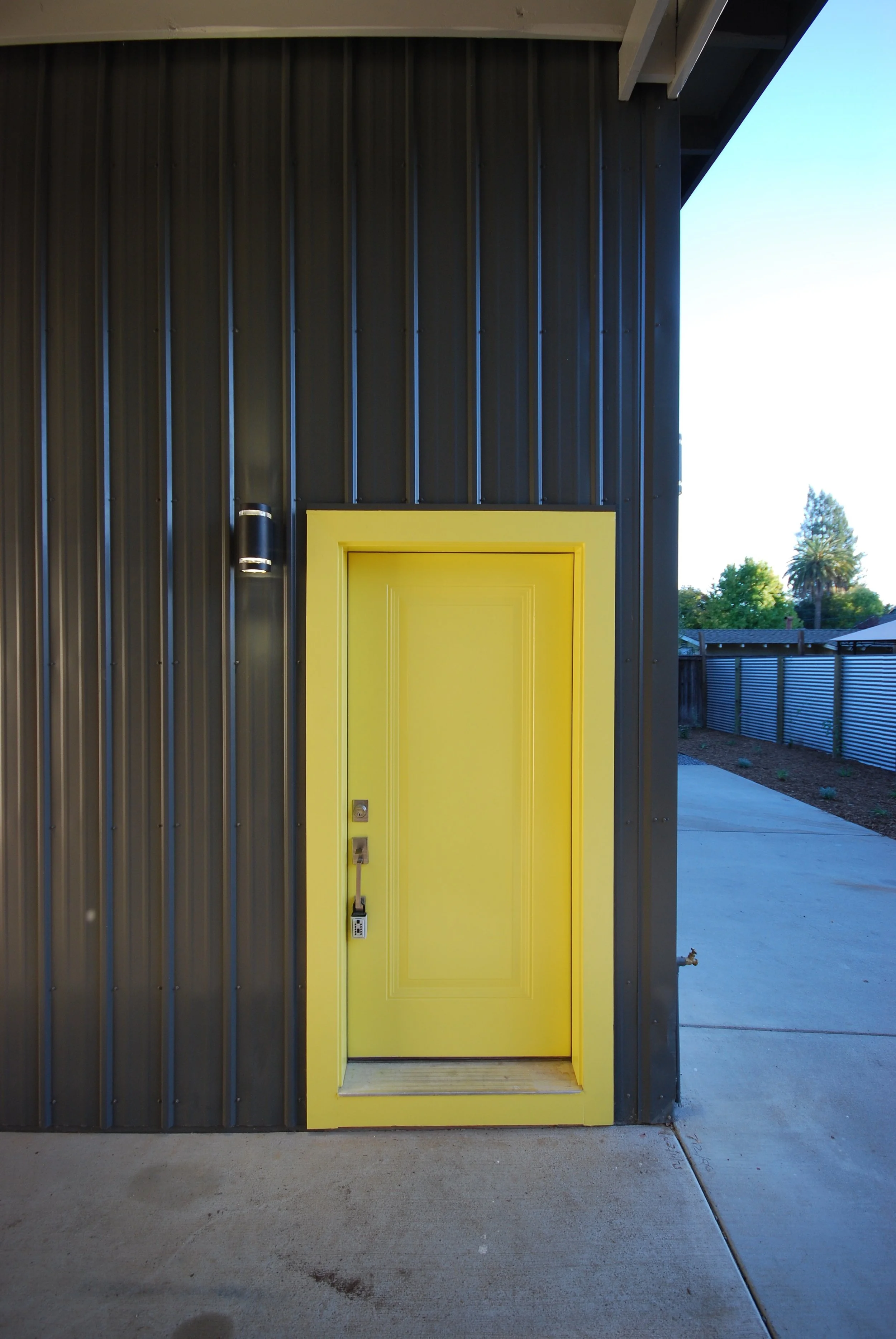 Sebastopol ADU - Front Door.jpg
