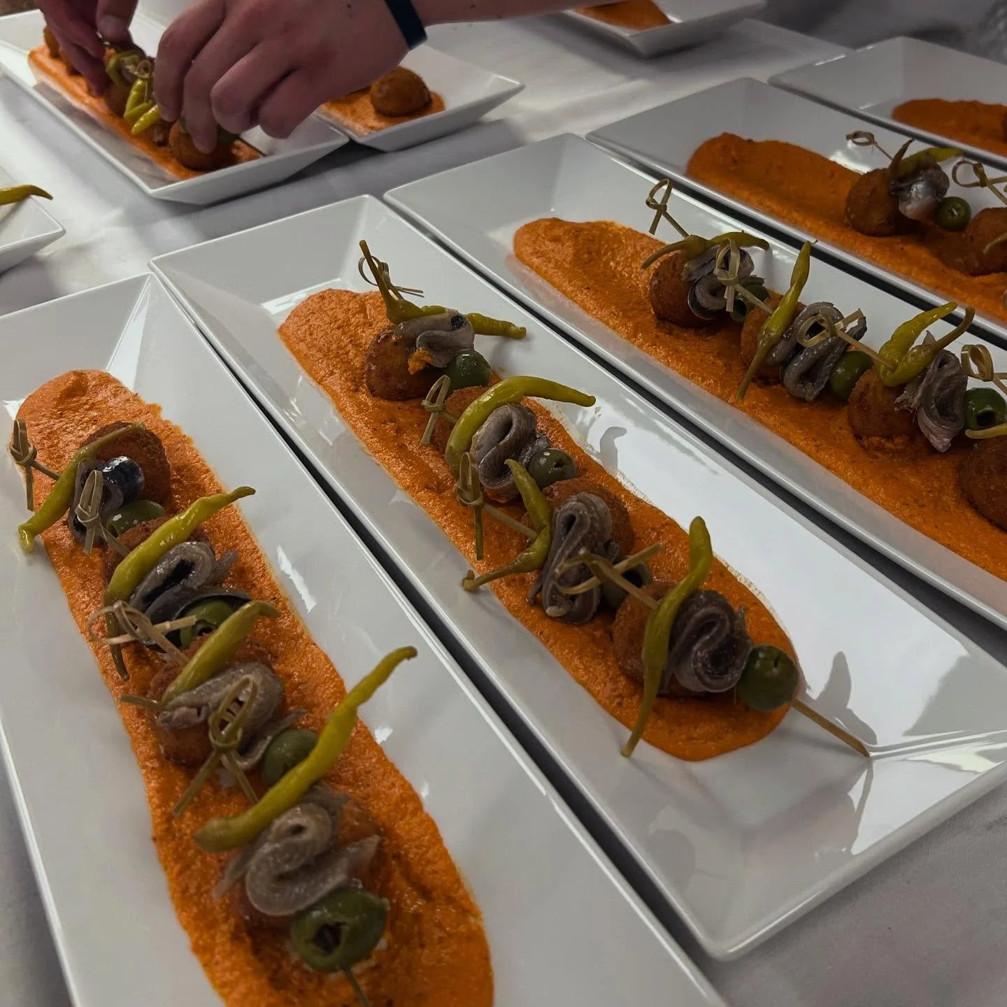 We&rsquo;re still thinking about last week&rsquo;s Spanish Wine Dinner. To everyone who joined us, thank you! We believe that we really had just as much fun as you all did! A HUGE thank you to @francine.kowalsky @thewinothatyouknow for being the, &ld