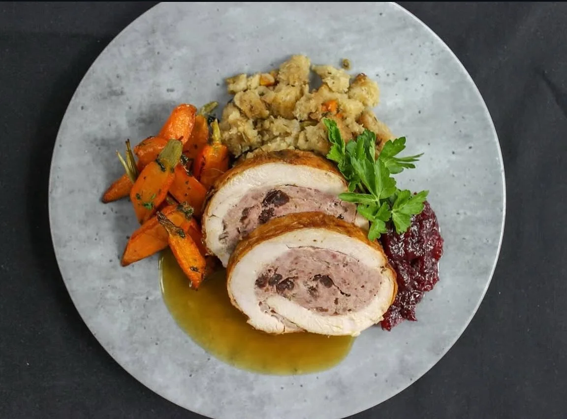 Chef&rsquo;s perfect Turkey Roulade. Need we say more? Reservations available on Thanksgiving Day from 1pm - 6pm. Book through our website today. We&rsquo;ll see you soon.
#holidaysatthehill