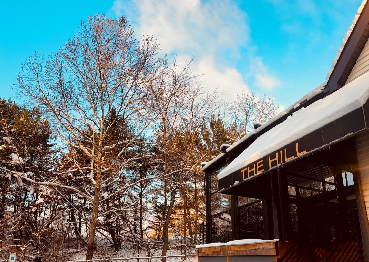 The Hill is open for a special 3 Course Christmas Eve Dinner this Wednesday evening. We&rsquo;re taking reservations from 4pm until 7:45pm. See our website for the full menu and to book your table! 

Christmas Day, we will be closed. We&rsquo;ll be o