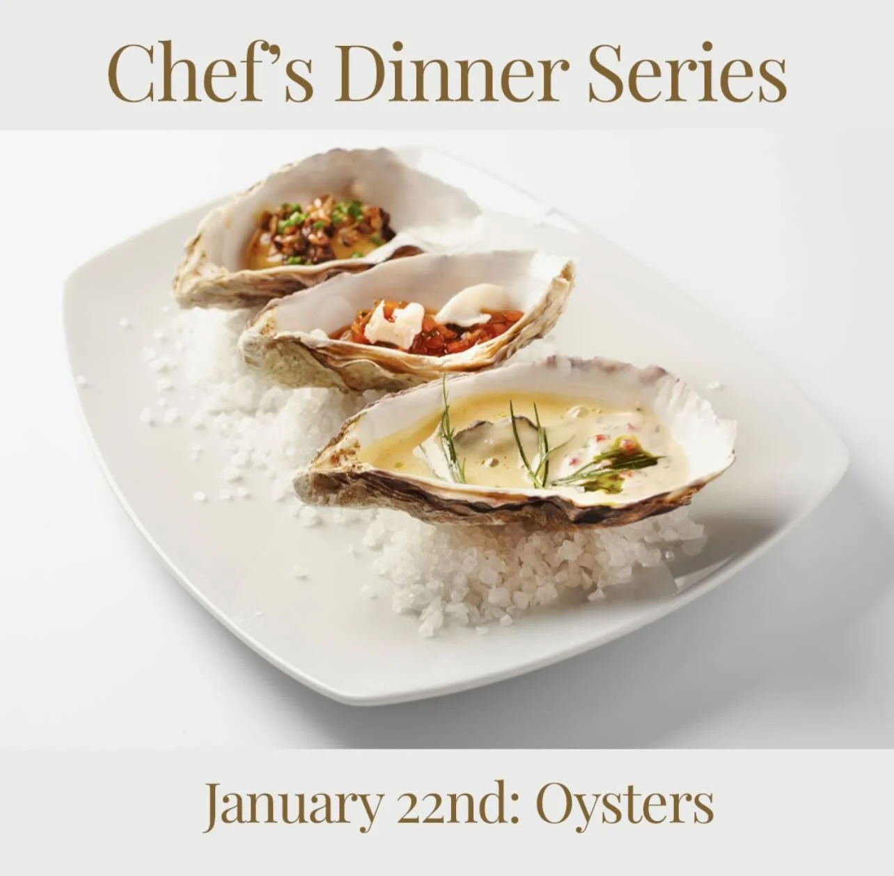 Chef&rsquo;s Oyster Dinner is on January 22nd at 6:30. Make your reservation on the &ldquo;Experiences&rdquo; page on Open Table. We&rsquo;ll see you there! 
#thehillevents
#thehilloysterdinner
#oysterseverything