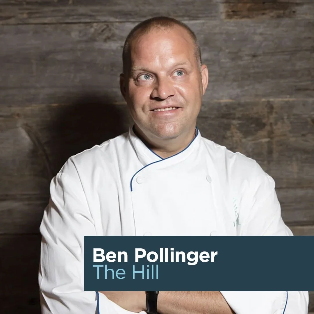 Just two more weeks until the inauguaral "Tide to Table" event on March 18th at The Hill, to benefit @tabletotable 

Check out this all-star lineup of Chefs:
Our own Ben Pollinger,
Jamie Knott - @saddleriverinn 
Benito Rivero - @casualhaban