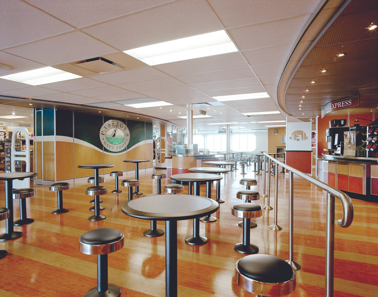 BC Ferries Interior