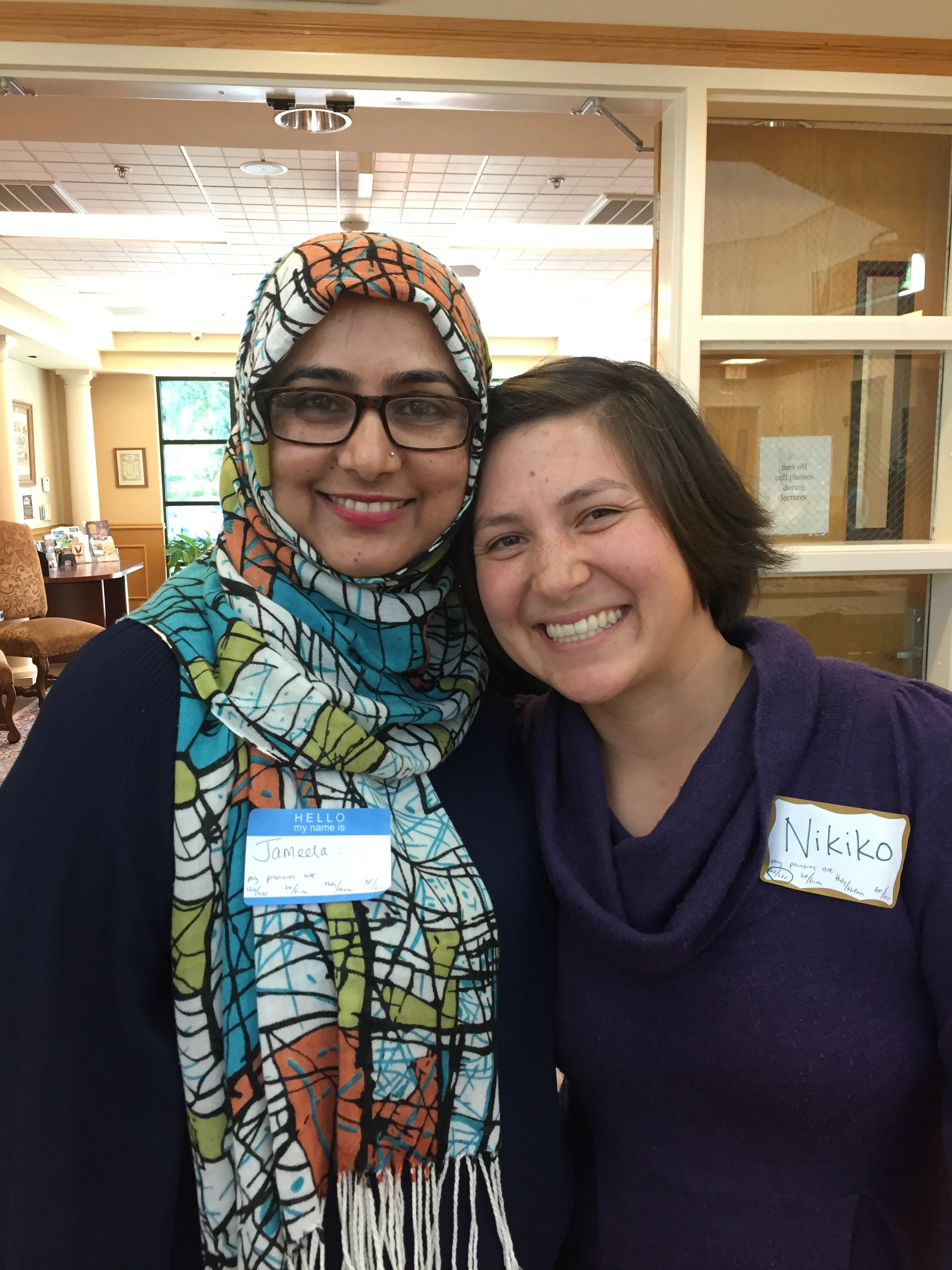 Collaborating with the Islamic Cultural Center of Fresno in October