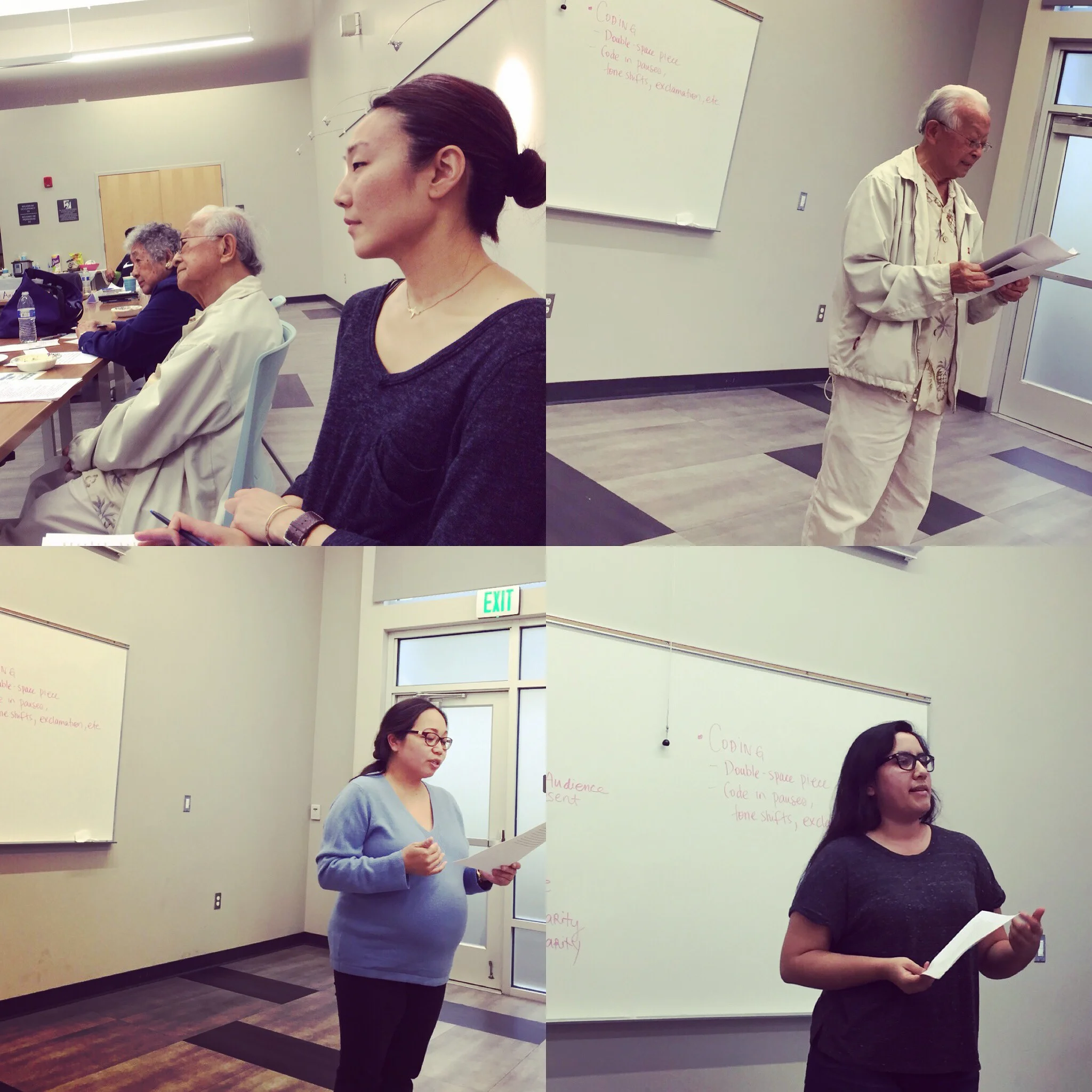 Final Performances for "Storytelling for Change," Feb 9, 2019