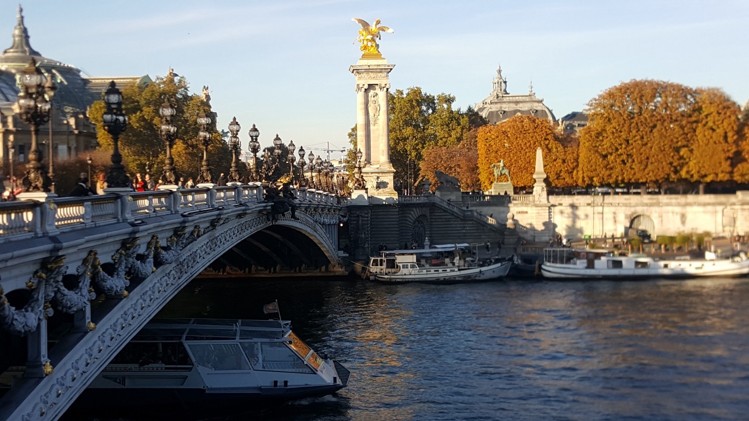 Seine in September