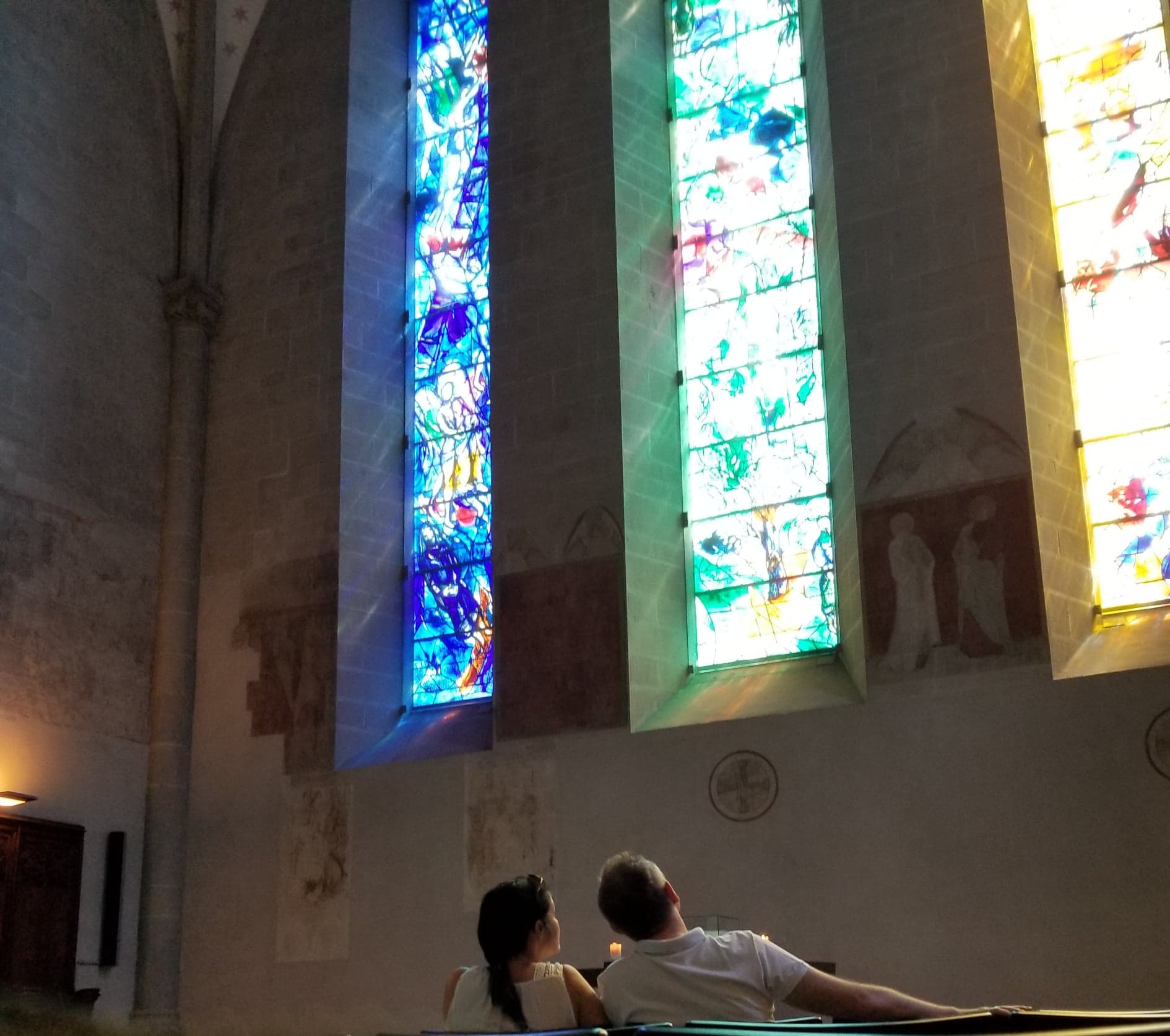 Sneaking in some Chagall