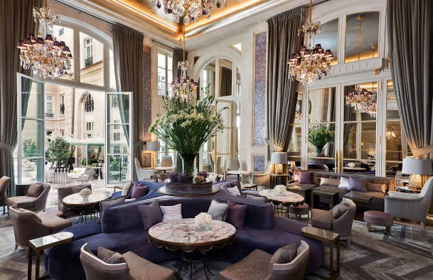Jardin d’Hiver @ Hotel Crillon