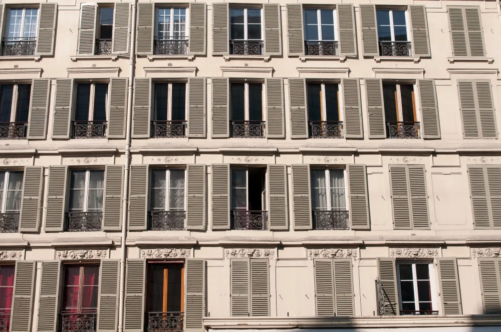 Paris Shutters