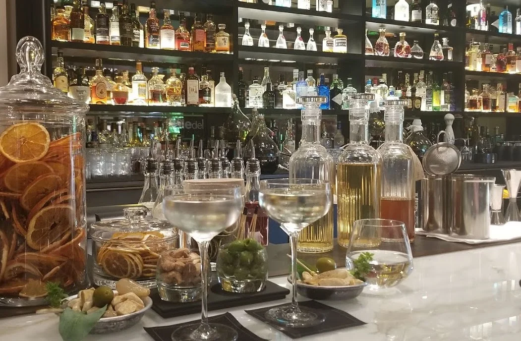 Martini Paring @Bar Josephine