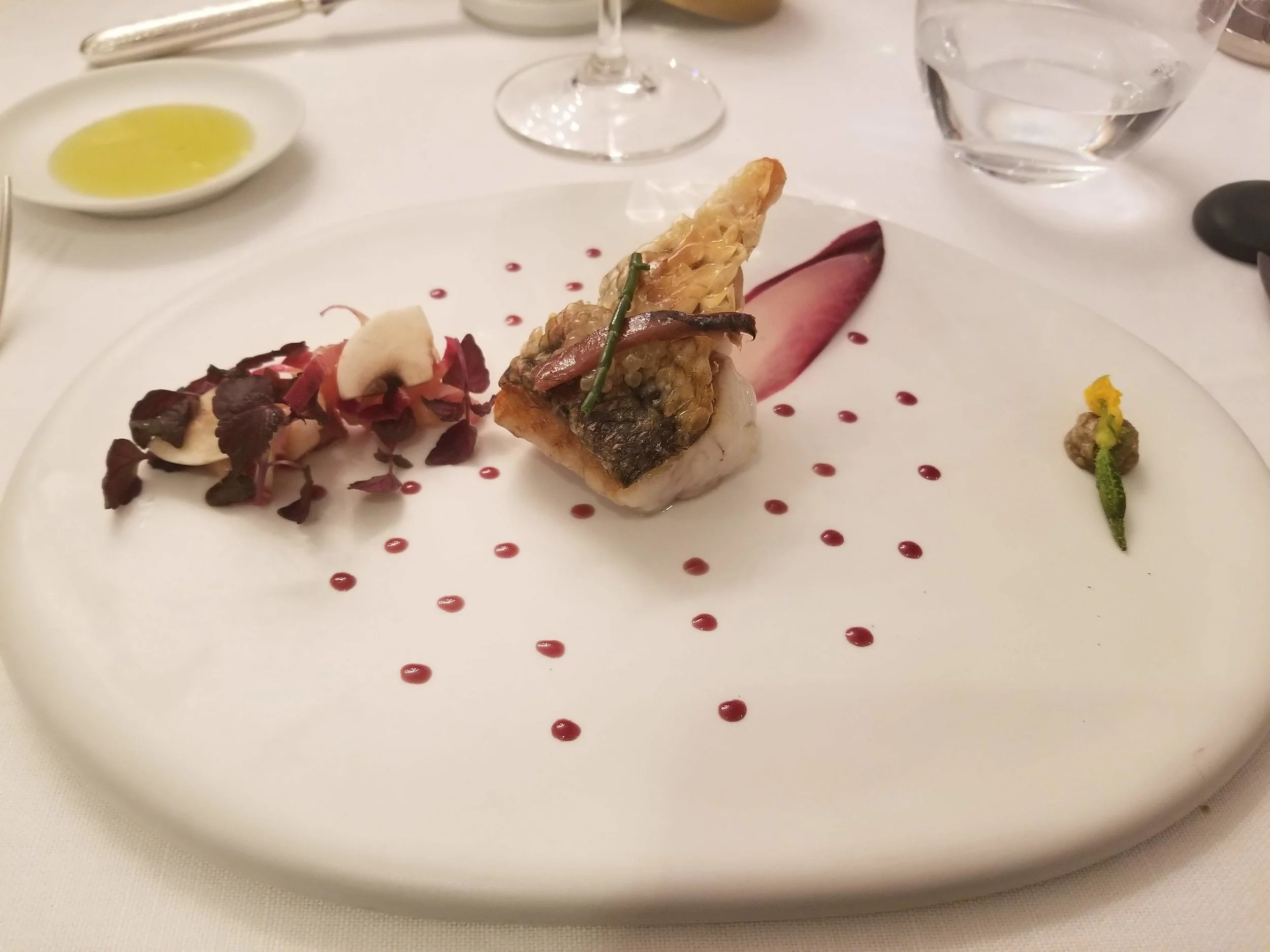 Restaurant KEI gastronomic art at play