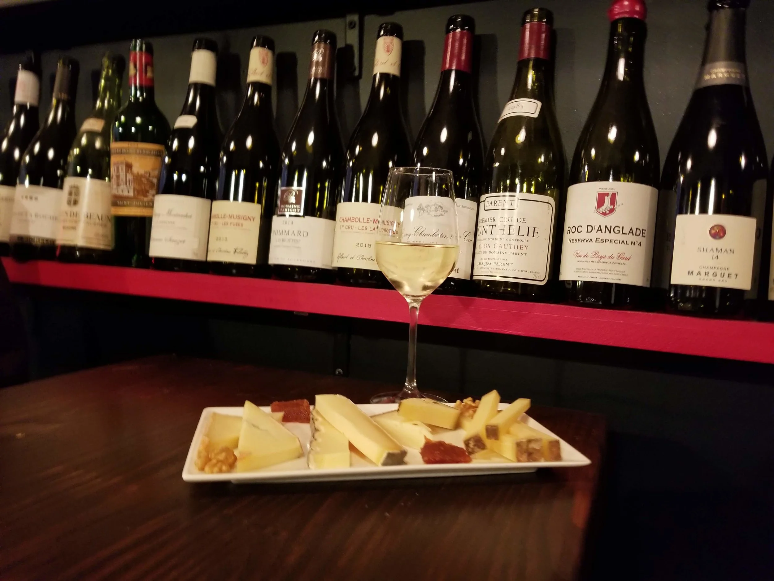 Wine is always better with cheese