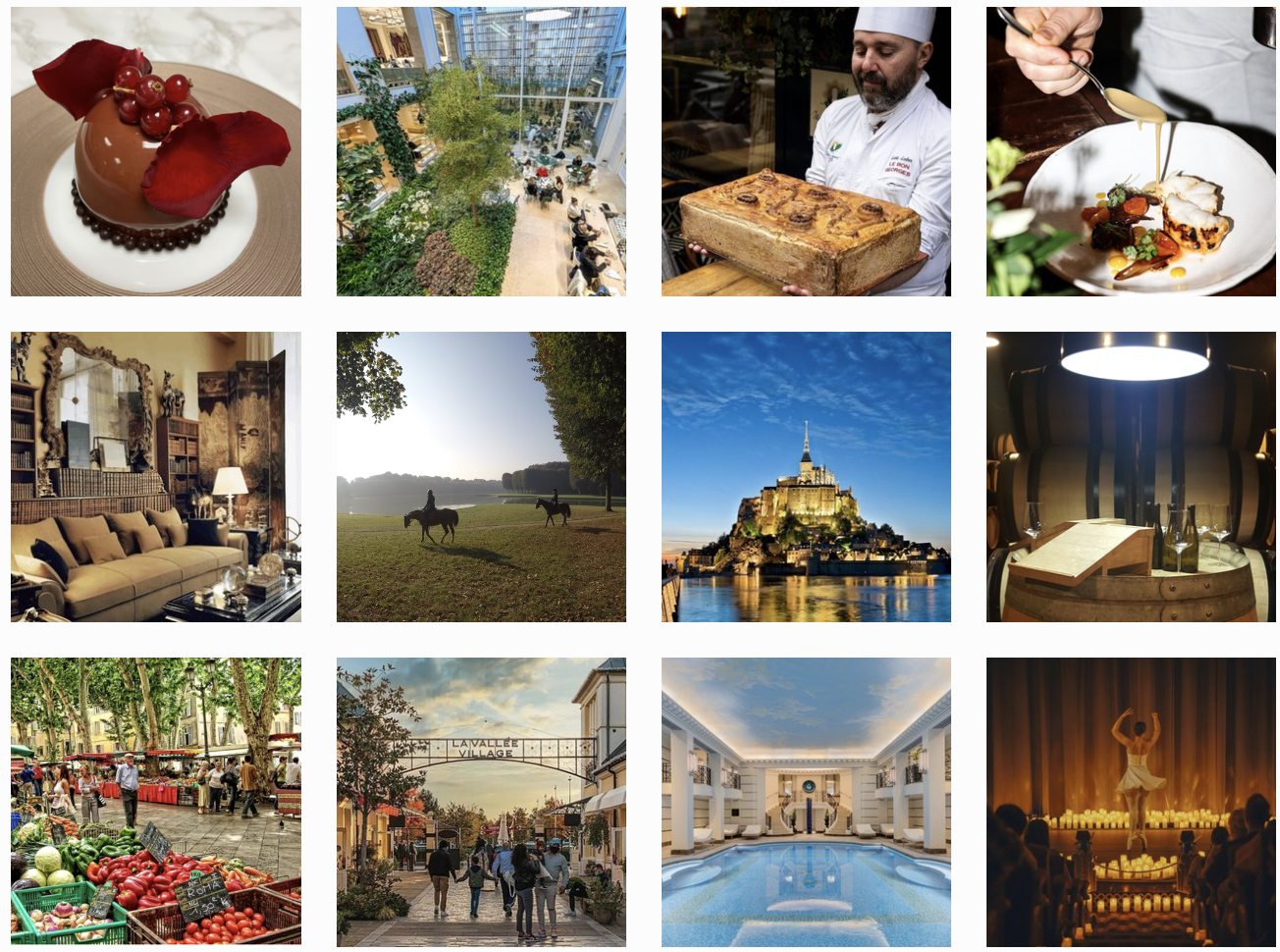 Paris Short List