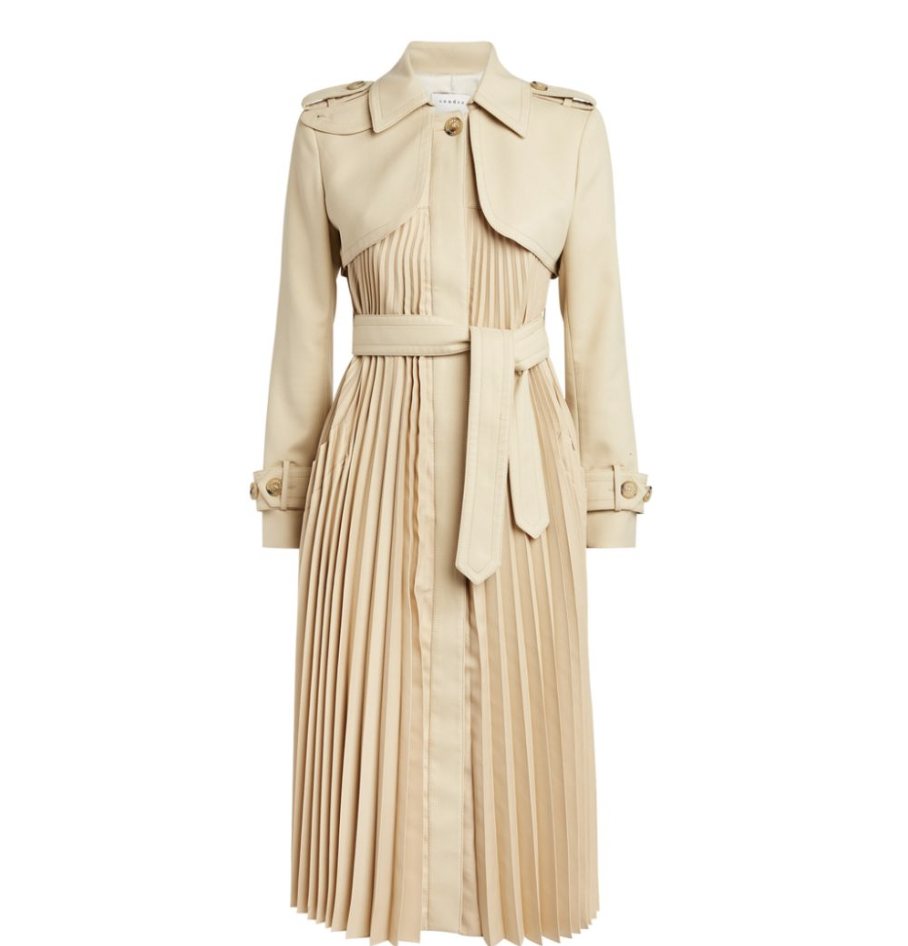 sandro-pleated-trench.png