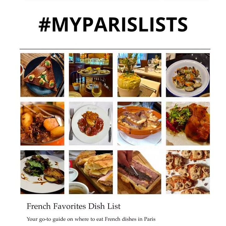 Phase 1: I want to eat everything French 
Link in bio of best places to get authentic French food by dish

#pariscityguide #parisdiaries #paristips #parismaville #secretparis #wanderwomandiaries #lavieparisienne #laviefran&ccedil;aise #parisfood #par