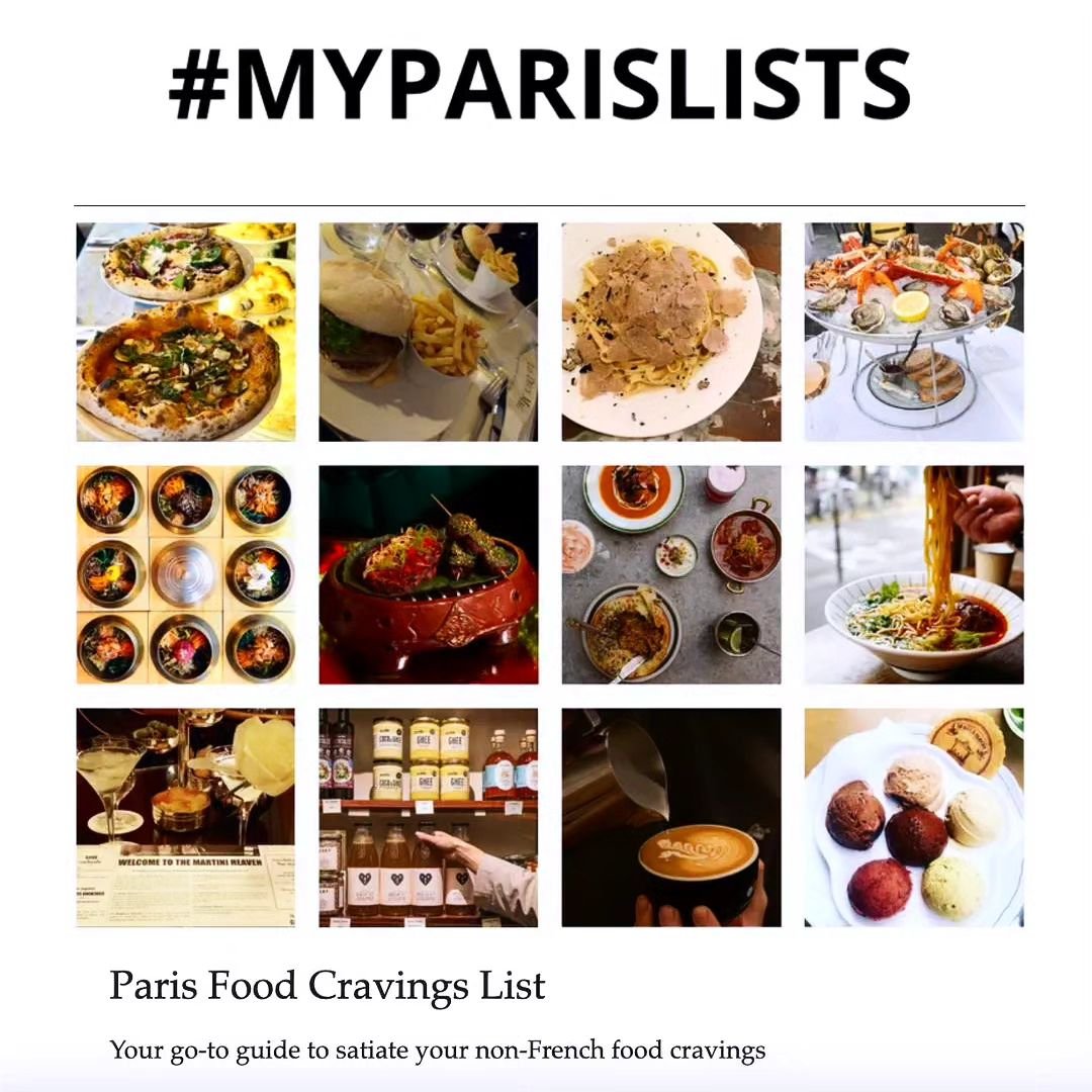 Phase 2: I cannot even think of eating another French dish (IYKYK).

Link in bio of best places to satisfy all your non French food cravings while in Paris

#pariscityguide #parisdiaries #paristips #parismaville #secretparis #wanderwomandiaries #lavi